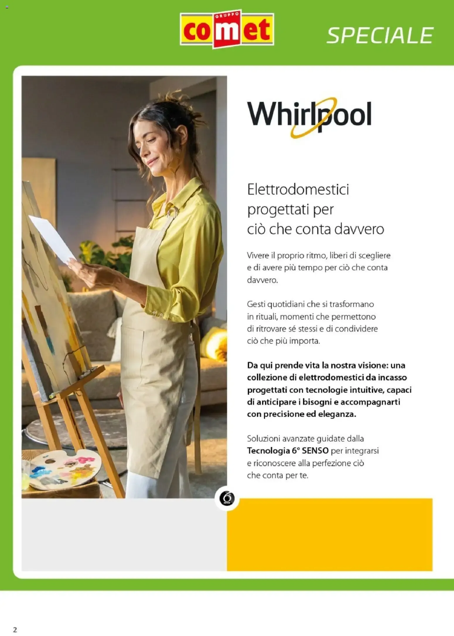 Nuovo Comet volantino Whirlpool, Beko, Hotpoint e Indesit dal 13/10/2026 > offerte anteprima 🛍️ da 13 ottobre a 21 ottobre di 2026 - Pagina del volantino 2