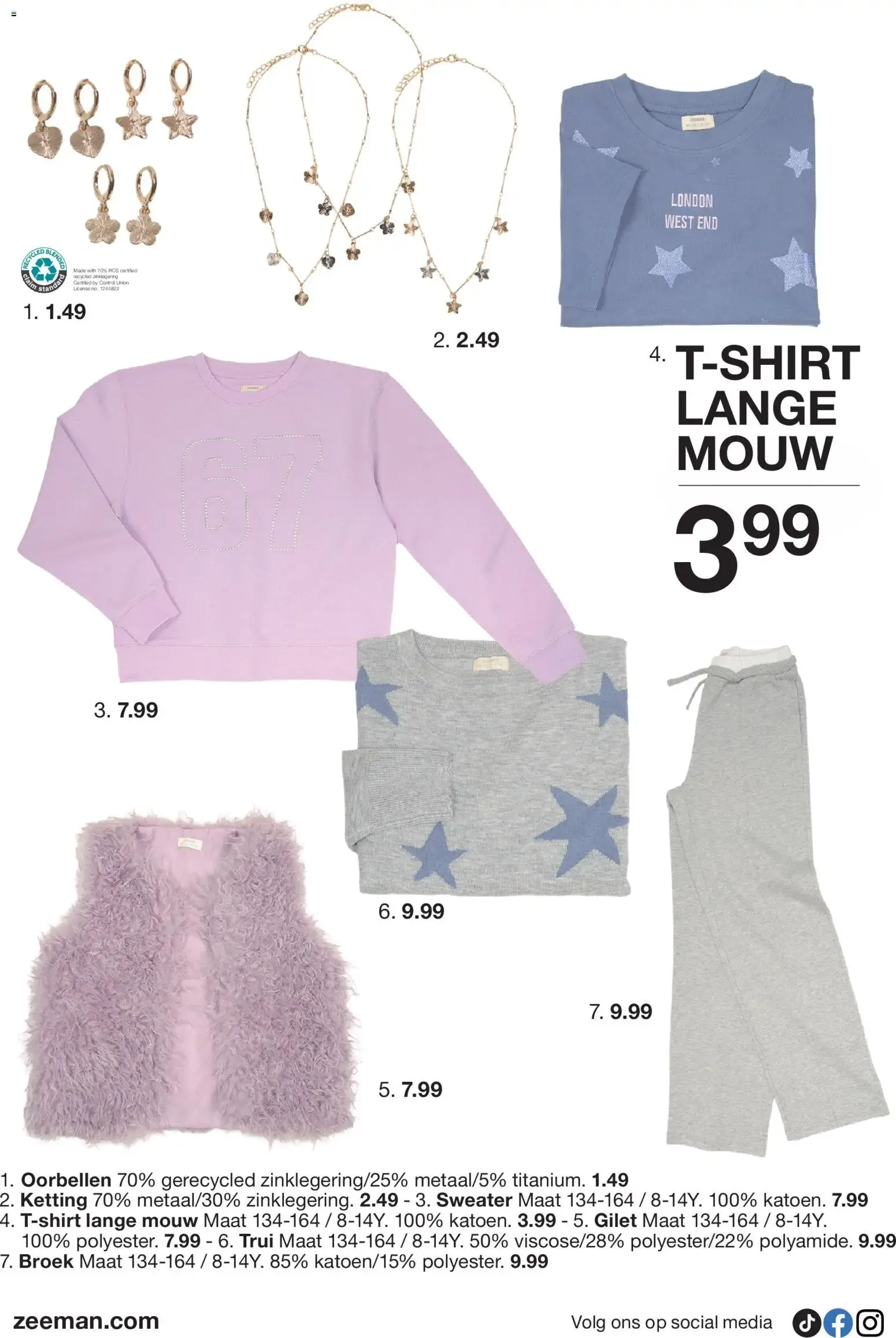 Zeeman: Onze nieuwe kindercollectie is binnen. van 8 augustus tot 21 augustus 2026 - Folder pagina 18