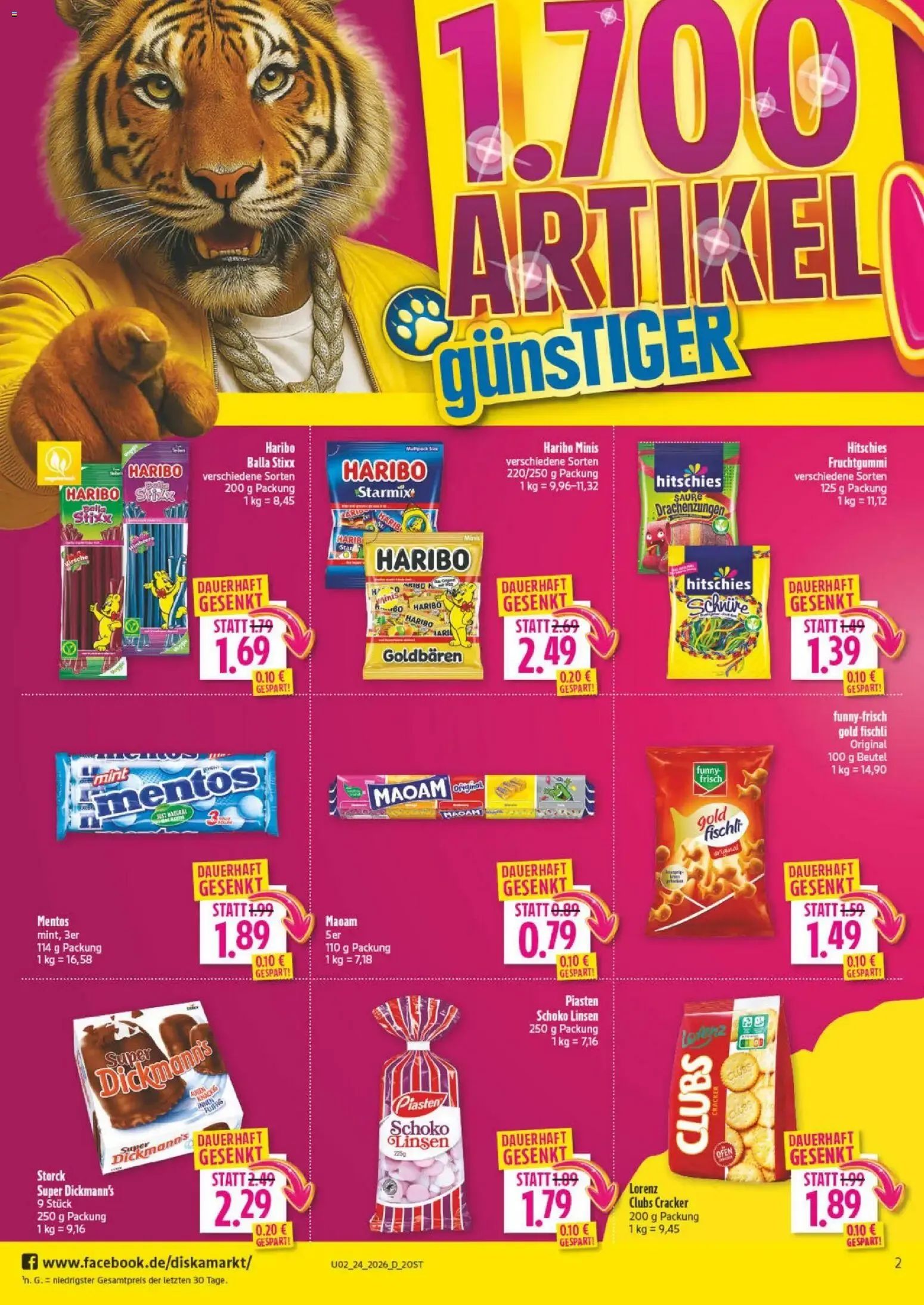 Diska Prospekt (ab 08.06.2026) zum Blättern von 8. Juni bis 13. Juni 2026 - Prospekt seite 2