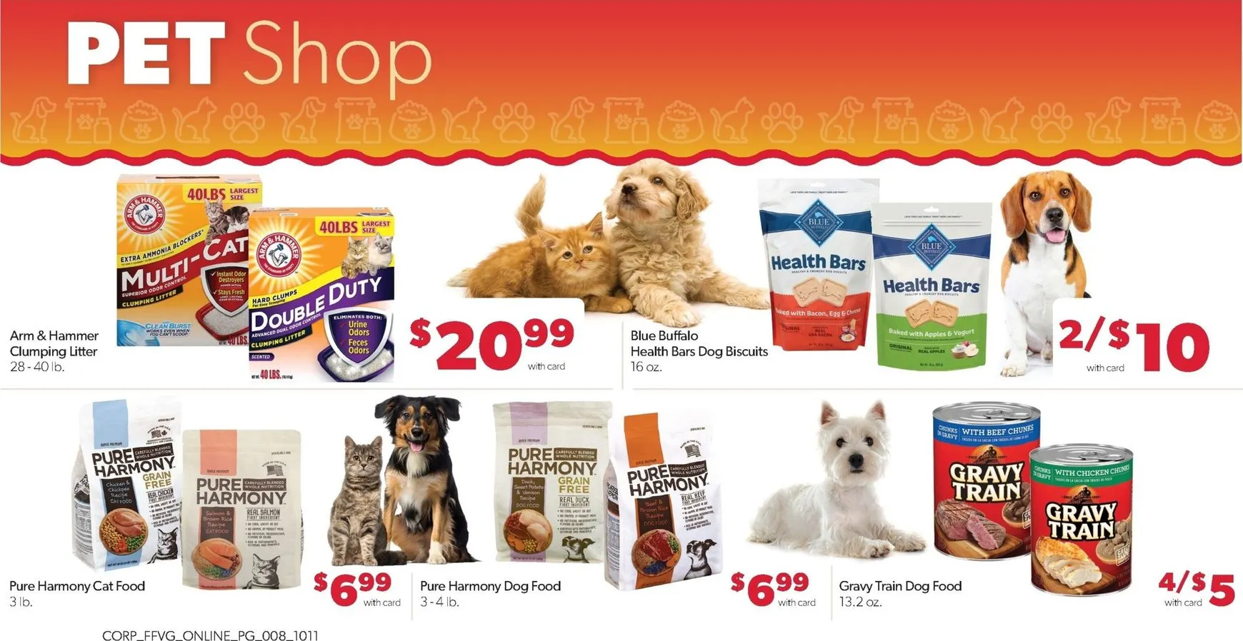 Weekly ad Current Family Fare leaflet valid from Sunday 10/11/2026 to Saturday 10/17/2026 from October 11 to October 17 2026 - Page 12