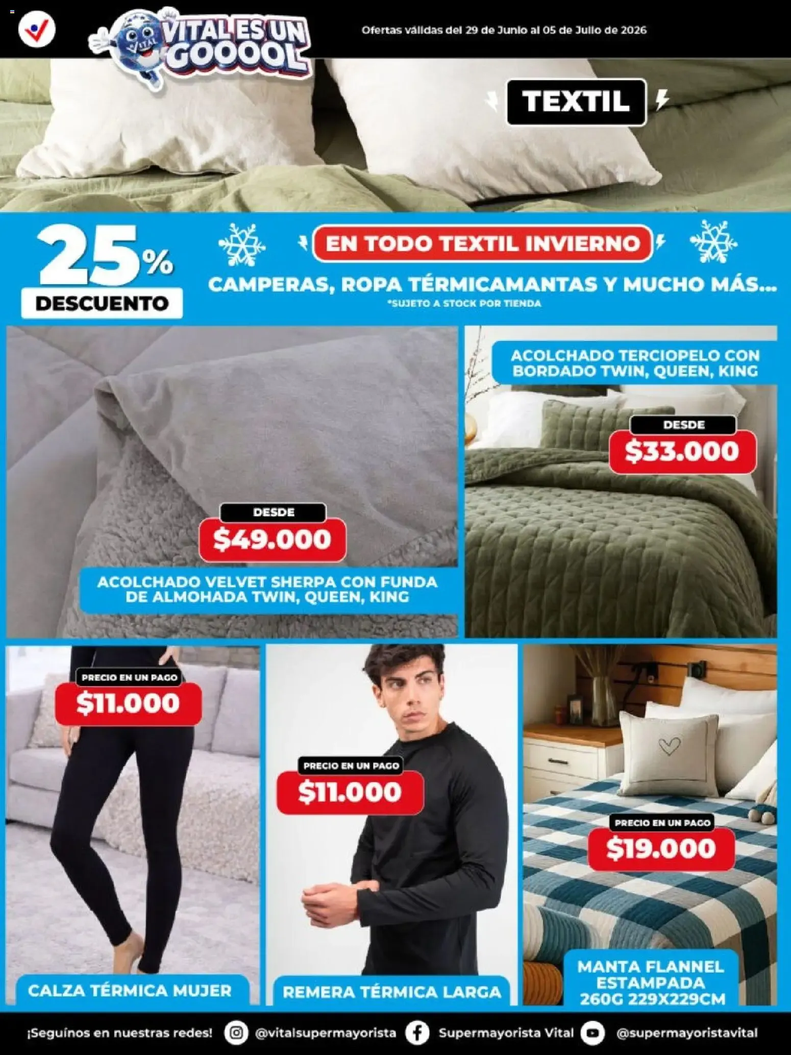 Ofertas de Vital - Ofertas de Smart TVs y Pelota de Regalo 29 de junio al 5 de julio 2026 - Página 4 del catálogo