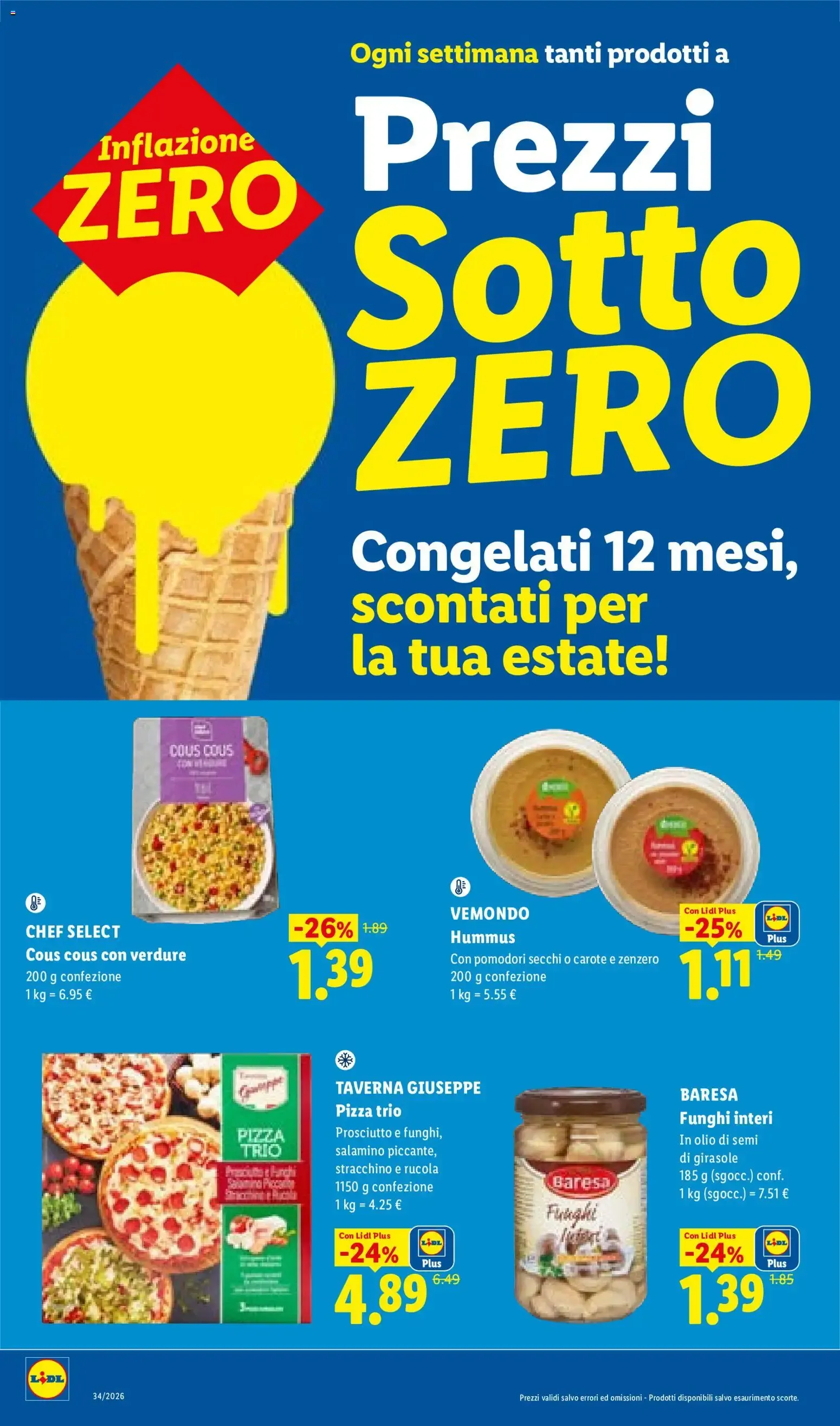 NUOVO LIDL volantino dal 20/08/2026 della prossima settimana da 20 agosto a 26 agosto di 2026 - Pagina del volantino 13