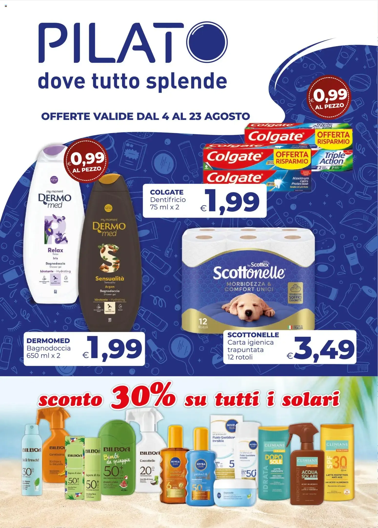 Pilato - Dove tutto splende