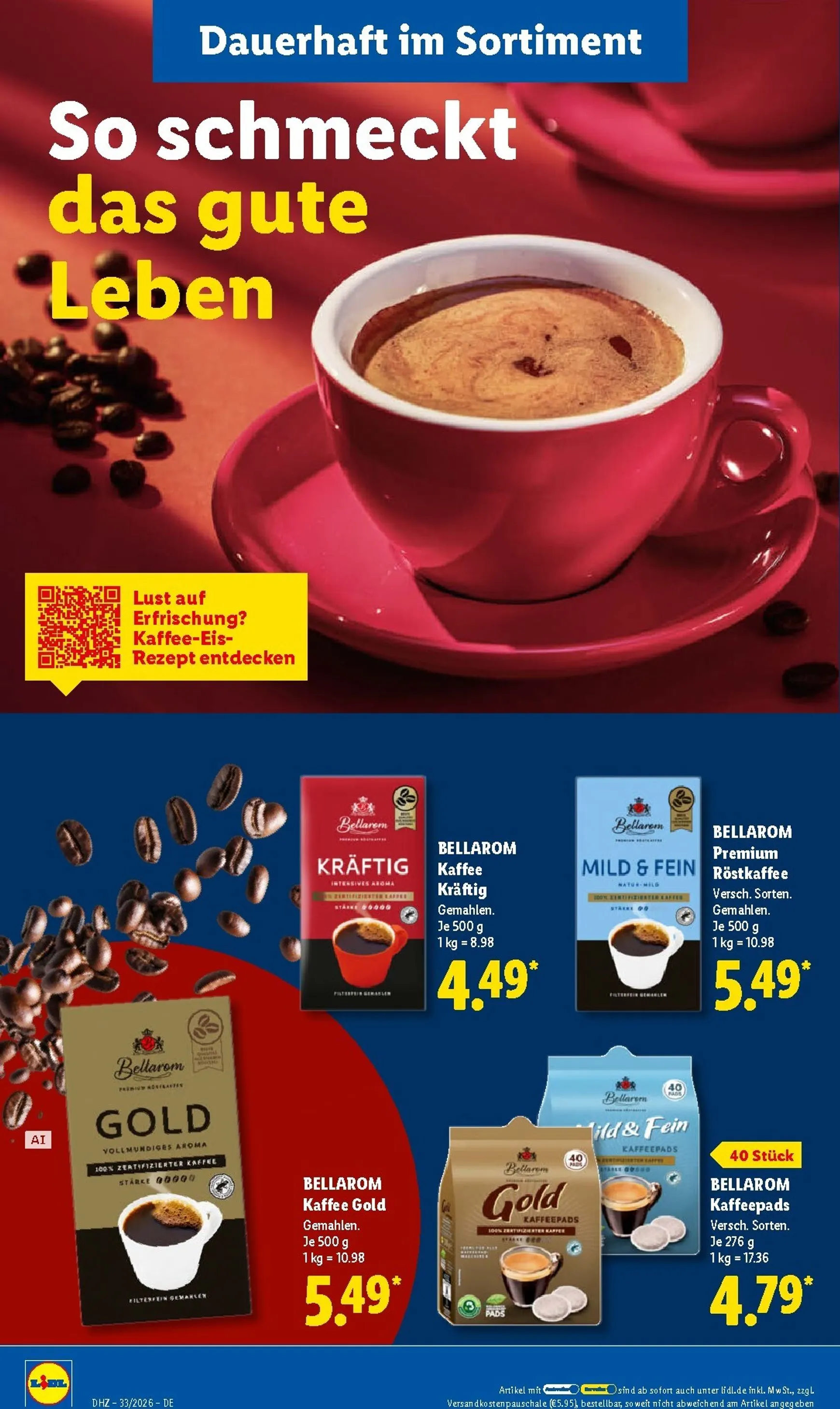 Lidl: Sparen beim Preisführer, Spanische Woche & Sale von 10. August bis 15. August 2026 - Prospekt seite 17