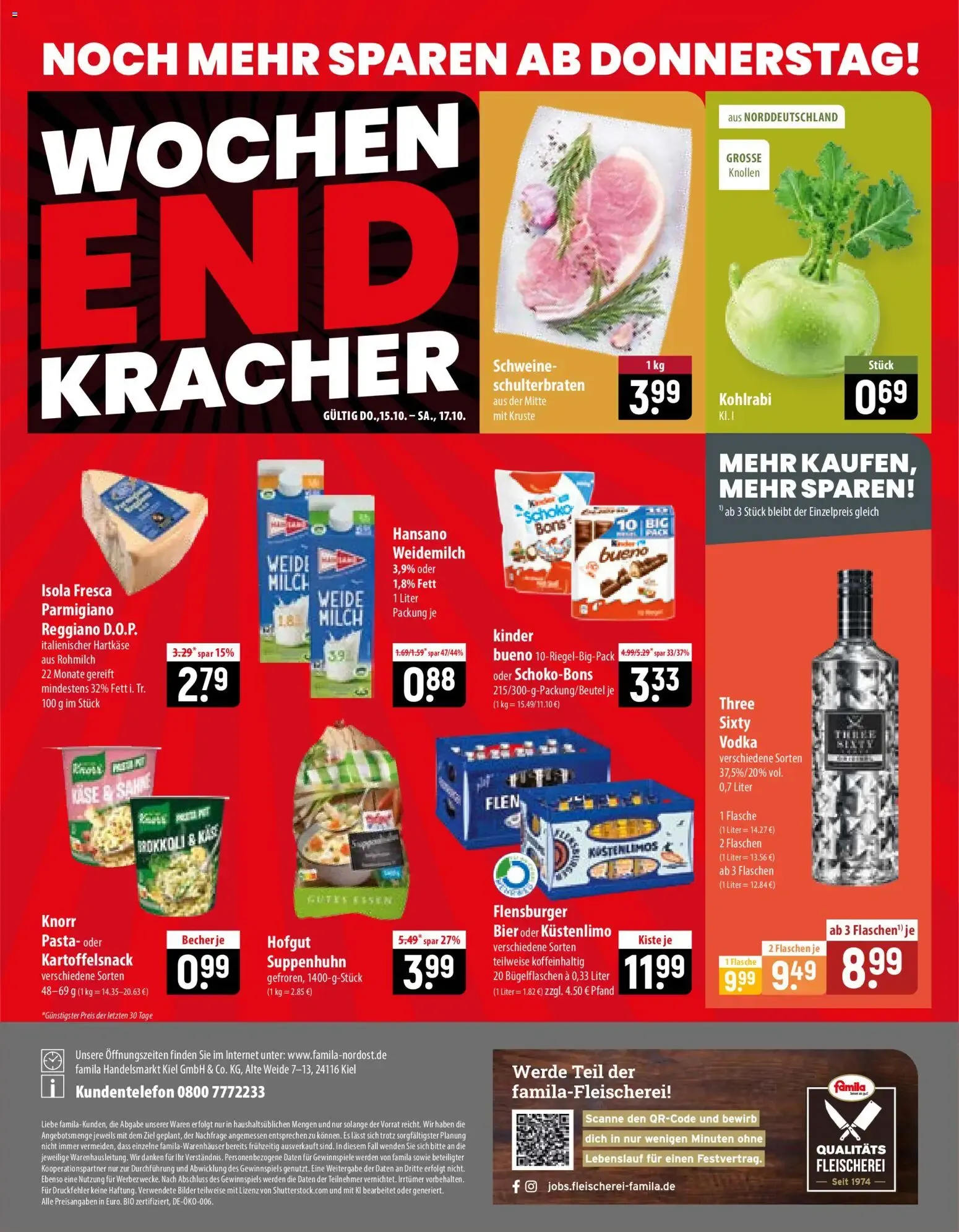 Famila Prospekt (ab 12.10.2026) zum Blättern von 12. Oktober bis 17. Oktober 2026 - Prospekt seite 28