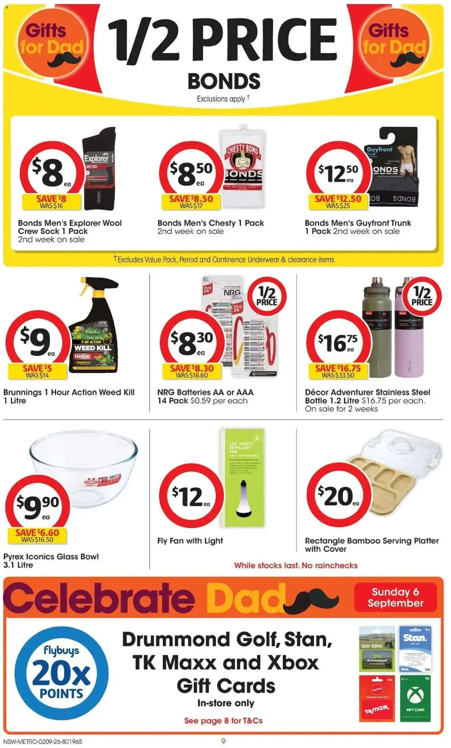 Coles catalogue valid from 02/09/2026 > Online Australia - Catalogue valid from 2 September to 8 September 2026 - page 9