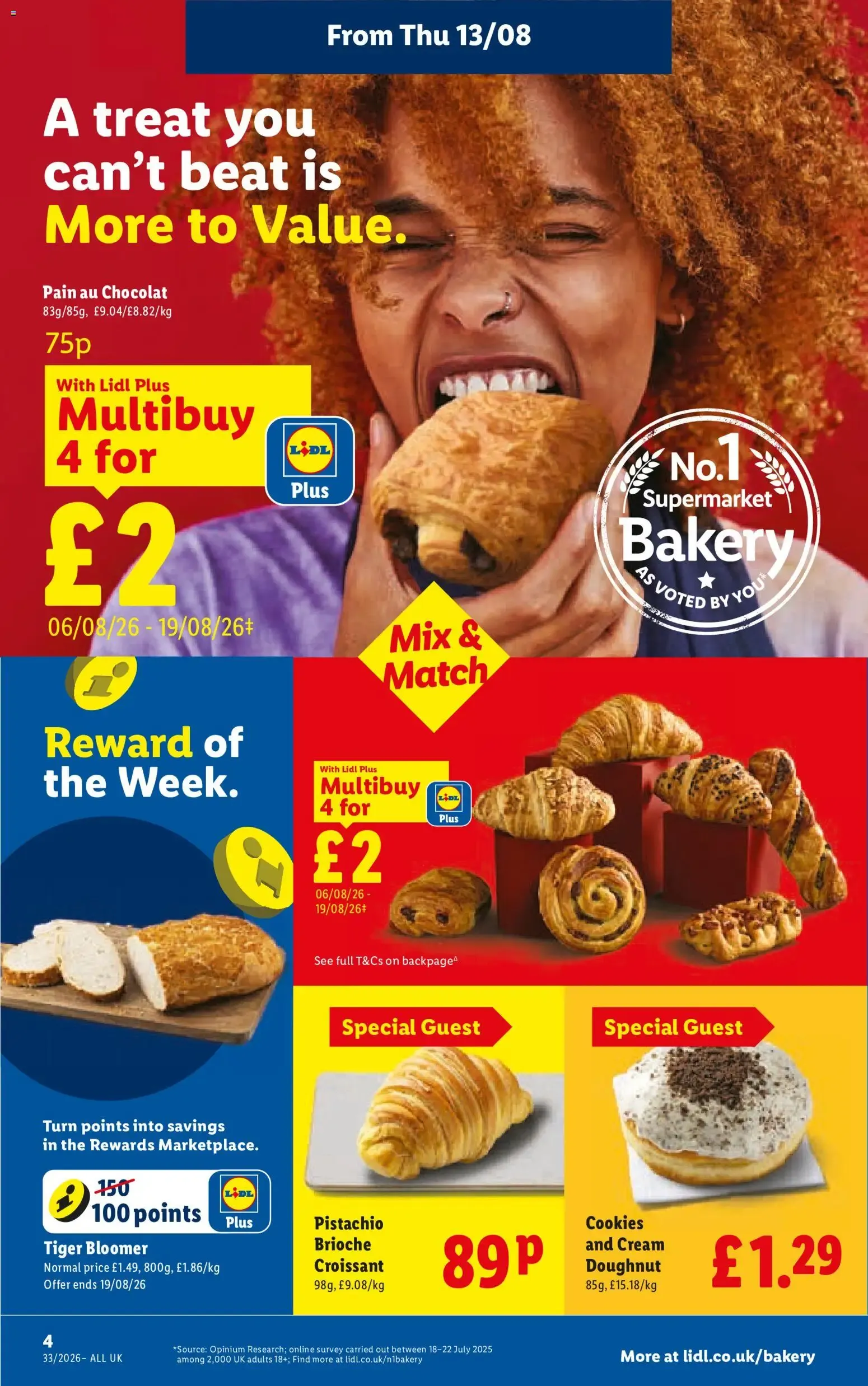 Weekly offers Lidl Wales (13/08/2026 - 19/08/2026) - Offers Online from 13 August to 19 August 2026 - Catalogue Page 4