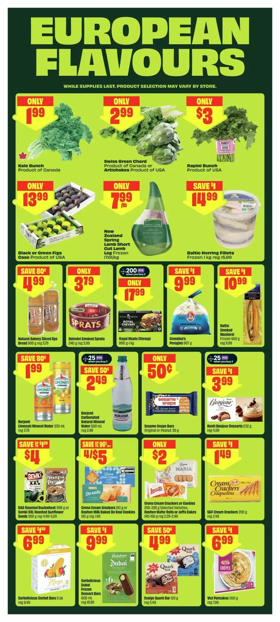 FreshCo Flyer: Grand Opening Continues from August 20 to August 26 2026 - flyer page 10