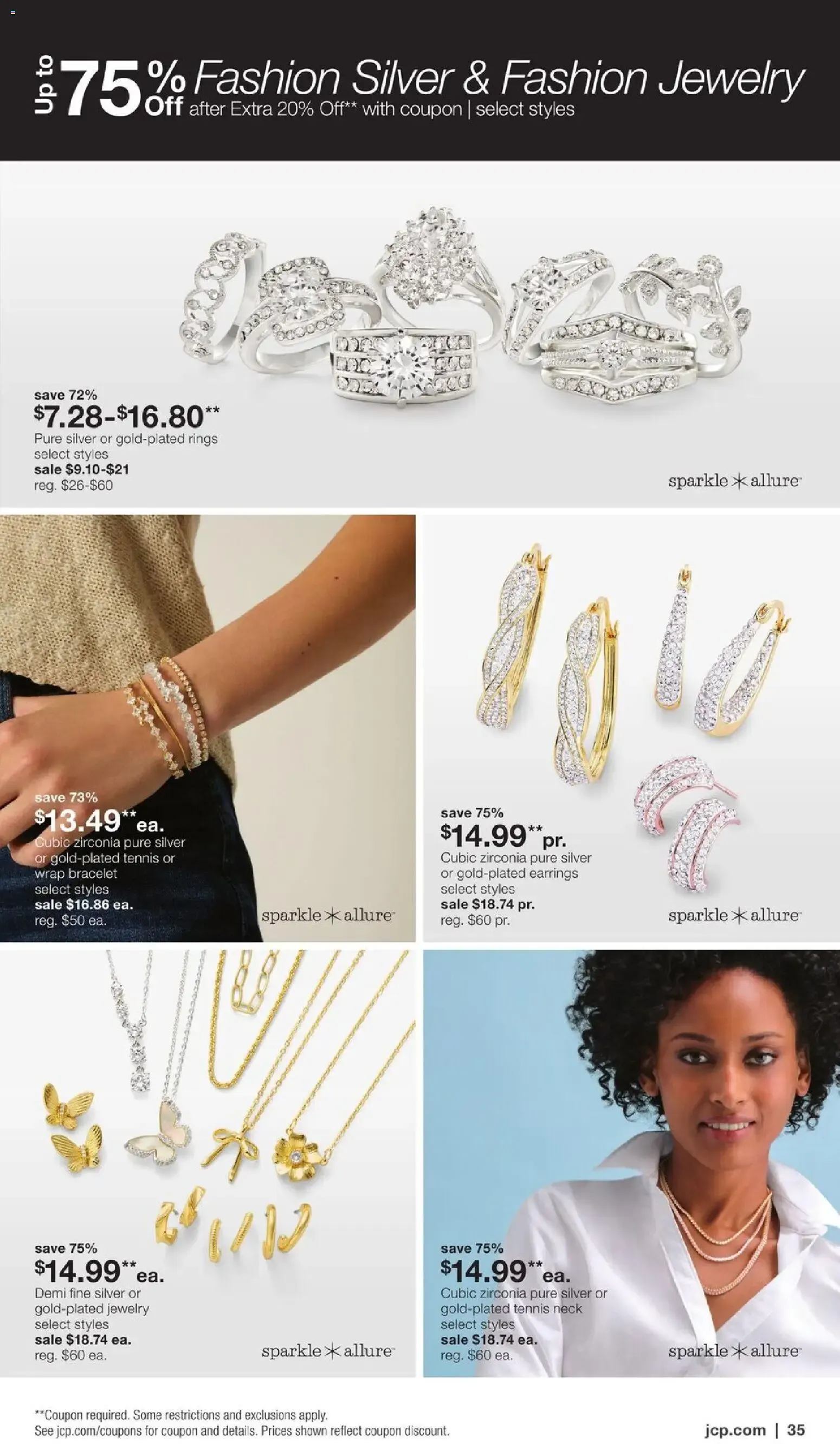 Weekly ad JCPenney Black Friday Early Access Jewelry Deals from October 26 to November 15 2026 - Page 35