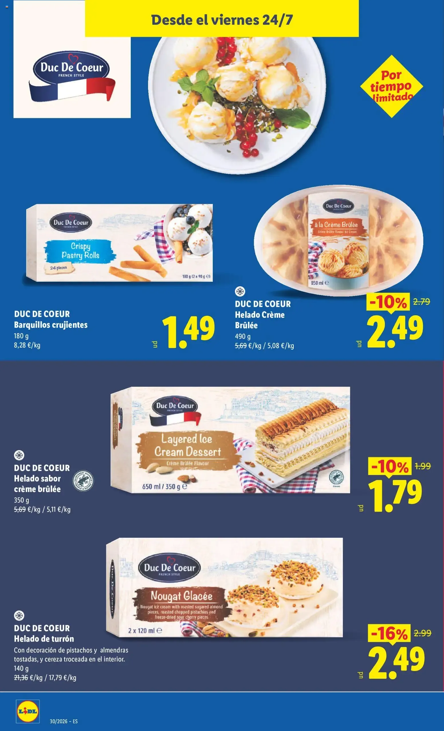 Catálogo de Lidl folleto del 20/07/2026 | Ofertas 20 de julio al 26 de julio 2026 - Página 40