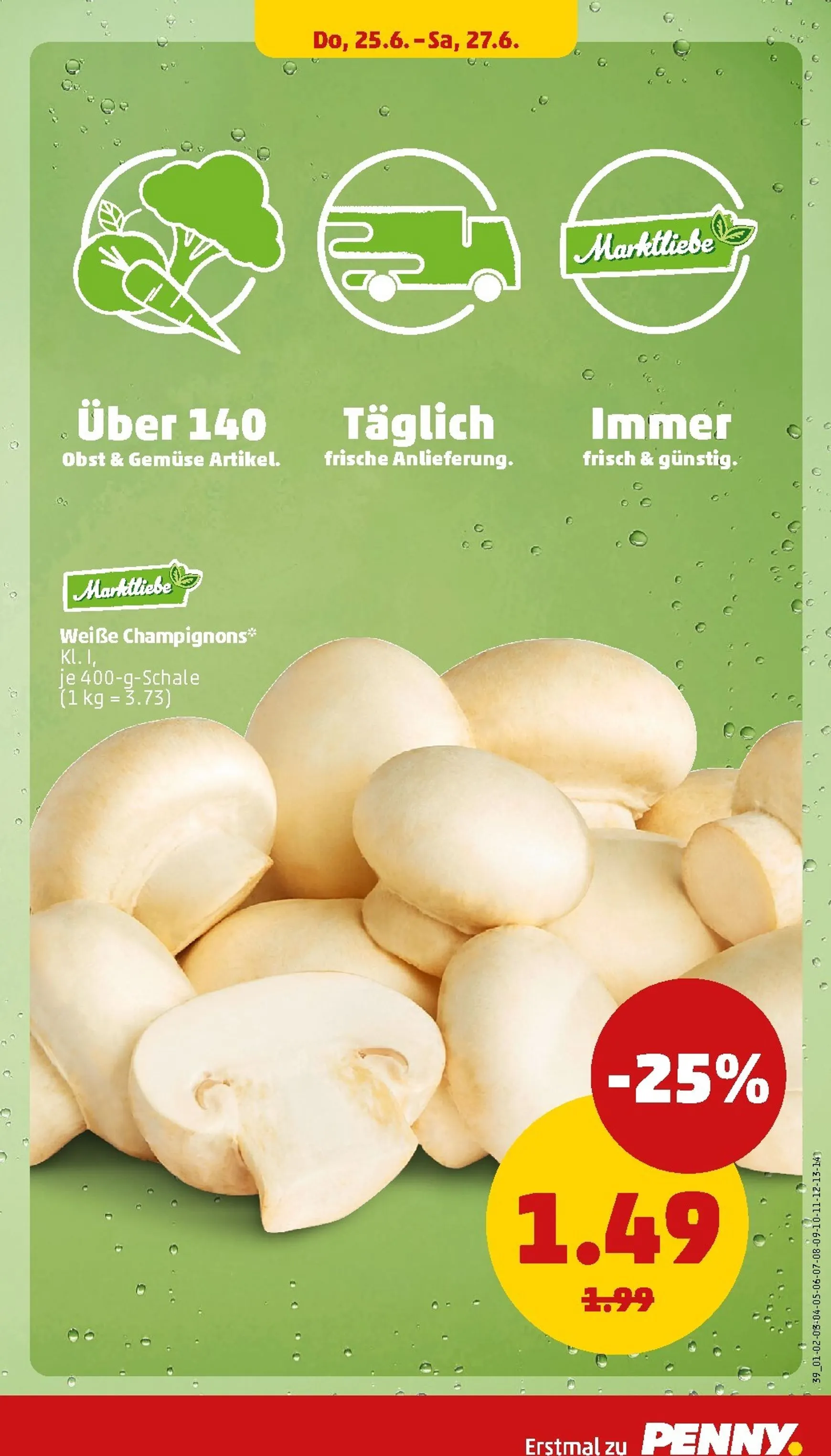 PENNY Prospekt nächste Woche – von Montag 22.06.2026 bis Samstag 27.06.2026 von 22. Juni bis 27. Juni 2026 - Prospekt seite 31