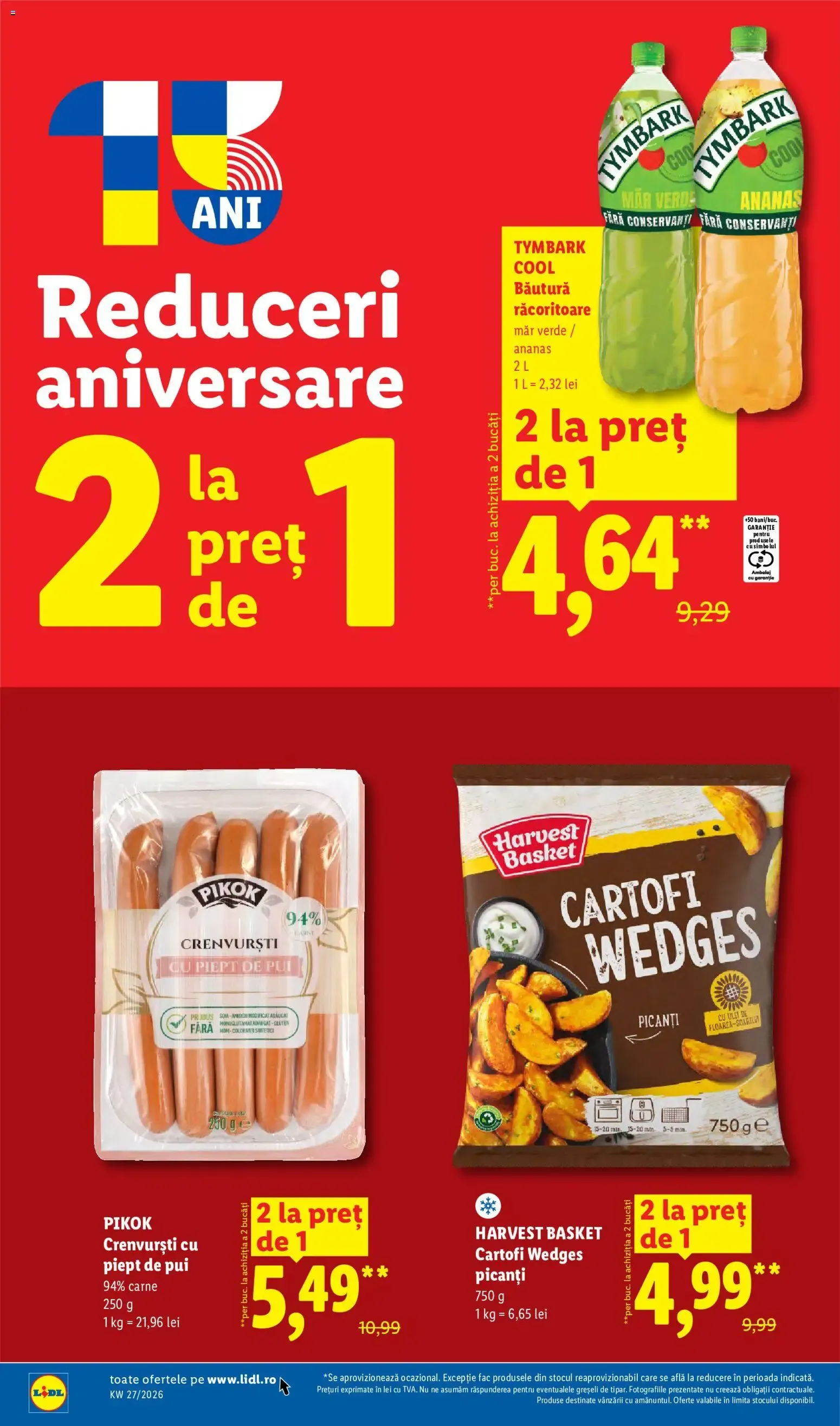 Catalog Catalog LIDL 29.06.2026 - Oferta și Revista online de la 29 iunie până la 5 iulie 2026 - Revista Pagina 4
