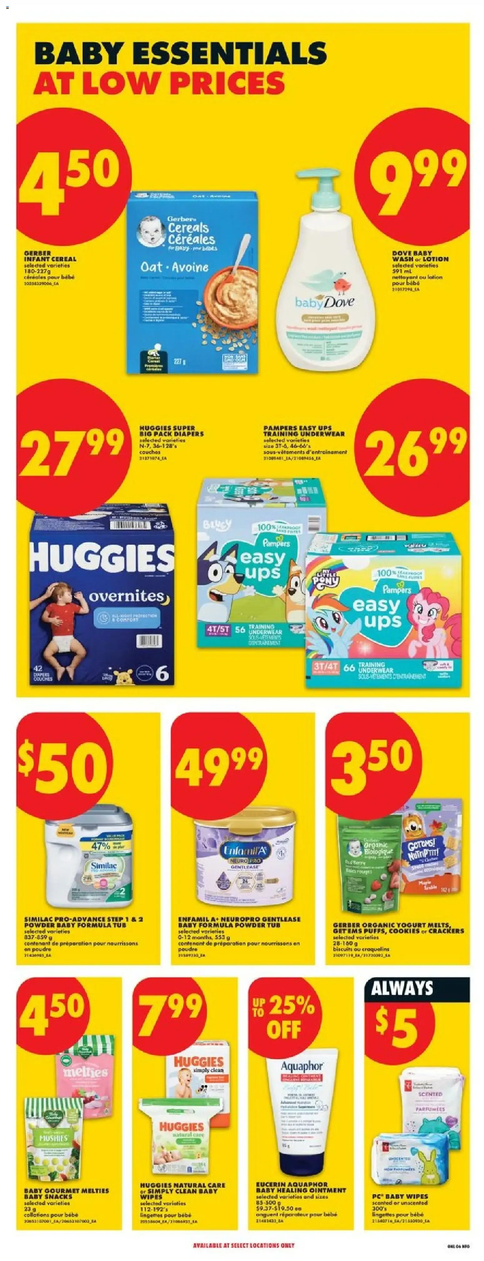 No Frills weekly flyer - ON from Aug 20, 2026 > weekly specials & deals from August 20 to August 26 2026 - flyer page 15
