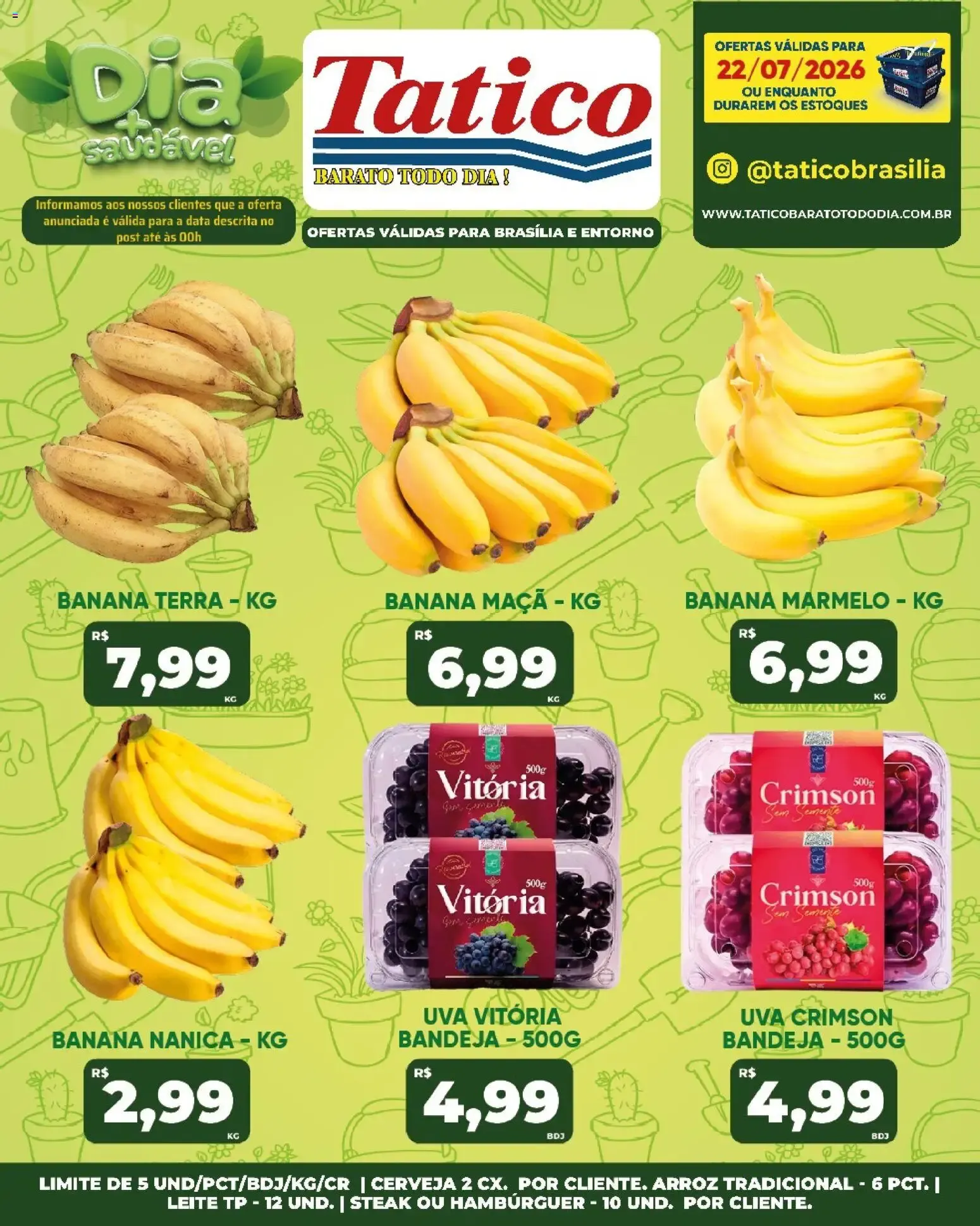 Encarte de Tatico ofertas do Dia de 23/07/2026 | Promoções Online 23 de julho até 23 de julho 2026 - Pagina 47