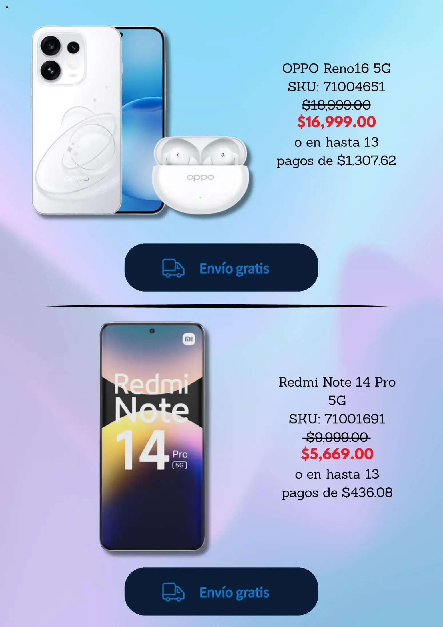 Catálogo de Telcel Teléfonos y Smartphones México 16 de julio al 16 de agosto 2026 - Pagina 2