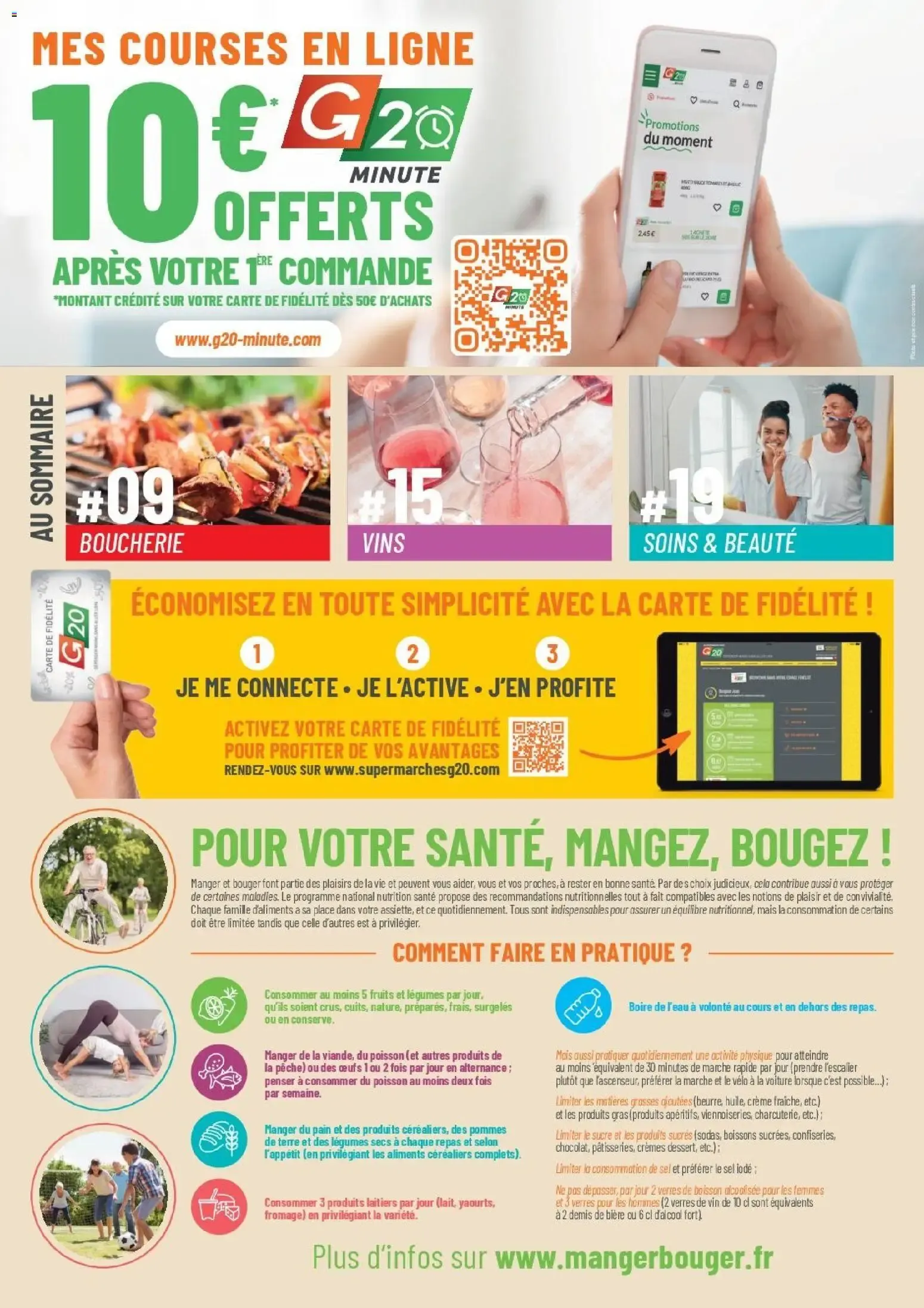 G20 Supermarchés catalogue à partir du 01/07/2026 - promo en ligne du 1 juillet au 12 juillet 2026 - Catalogue page 2