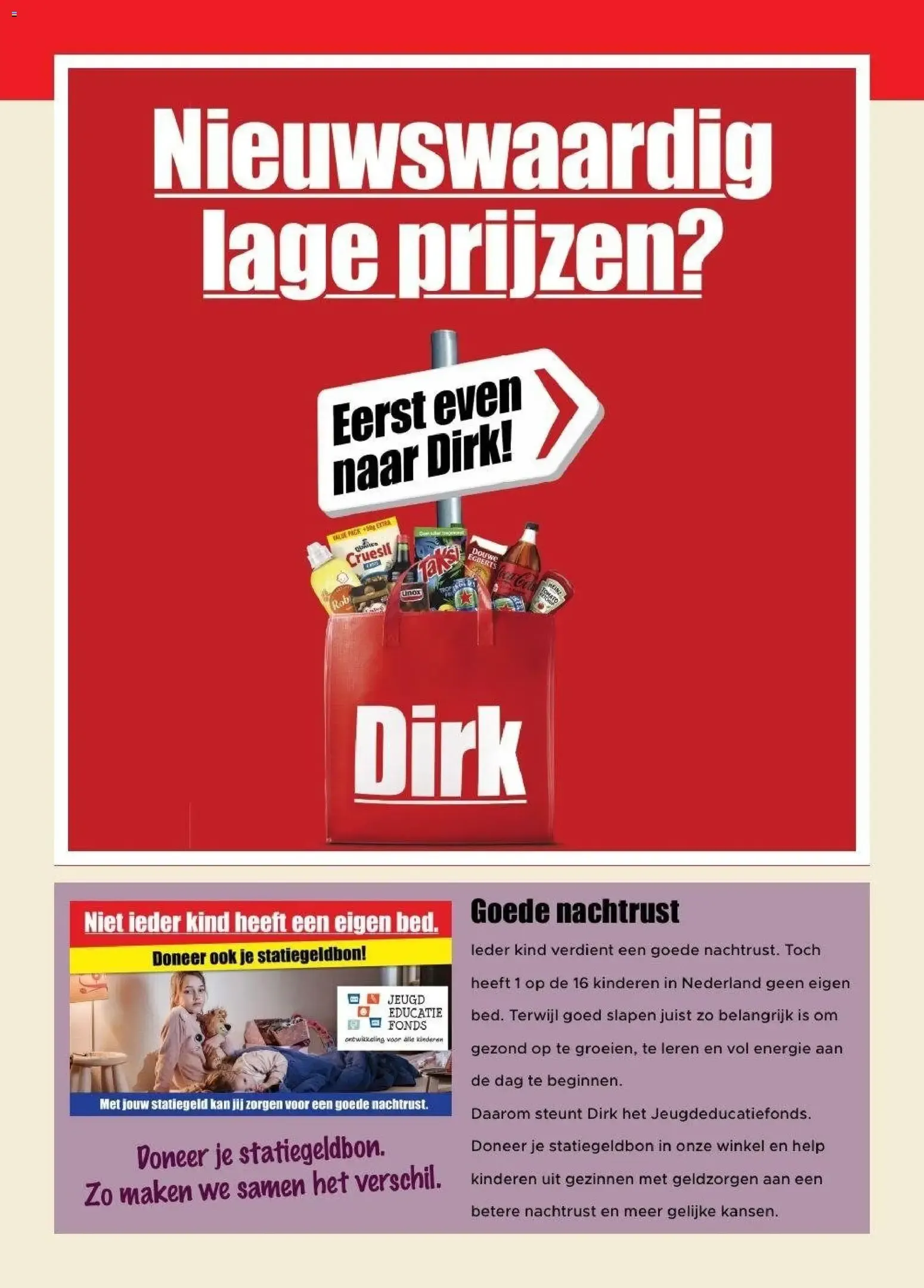 Dirk Folder: Milka Chocolade y Ofertas de Budget Boodschappen van 23 september tot 29 september 2026 - Folder pagina 2