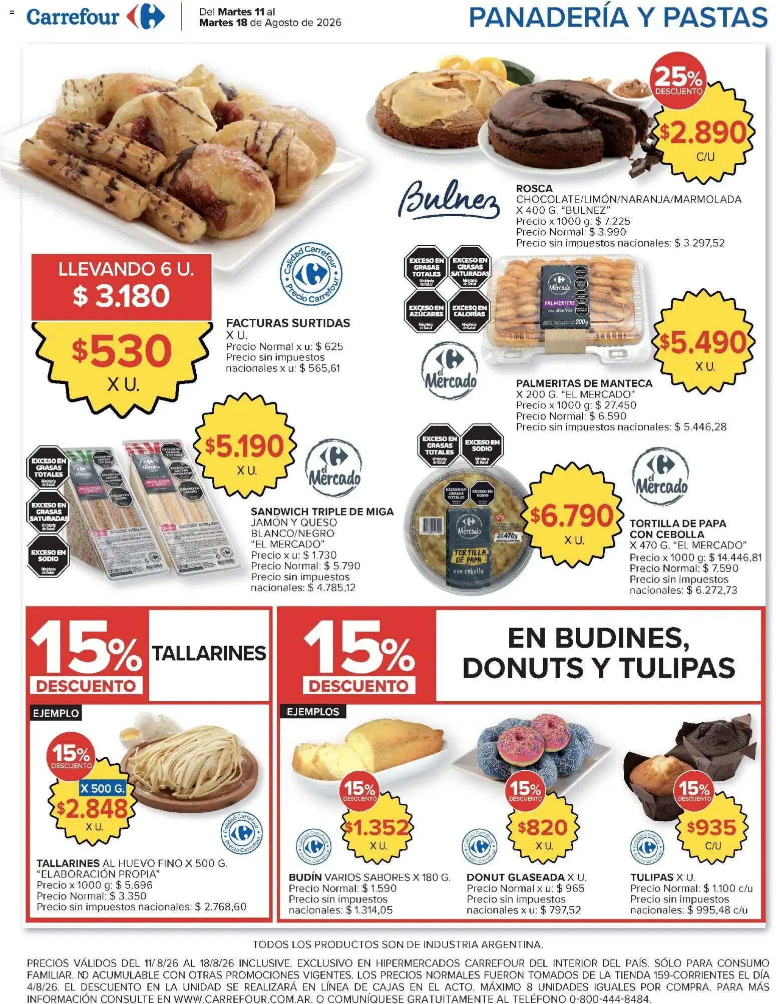 Ofertas de Carrefour ofertas || del 11/08/2026 - 18/08/2026 || Promociones 11 de agosto al 18 de agosto 2026 - Página 10 del catálogo