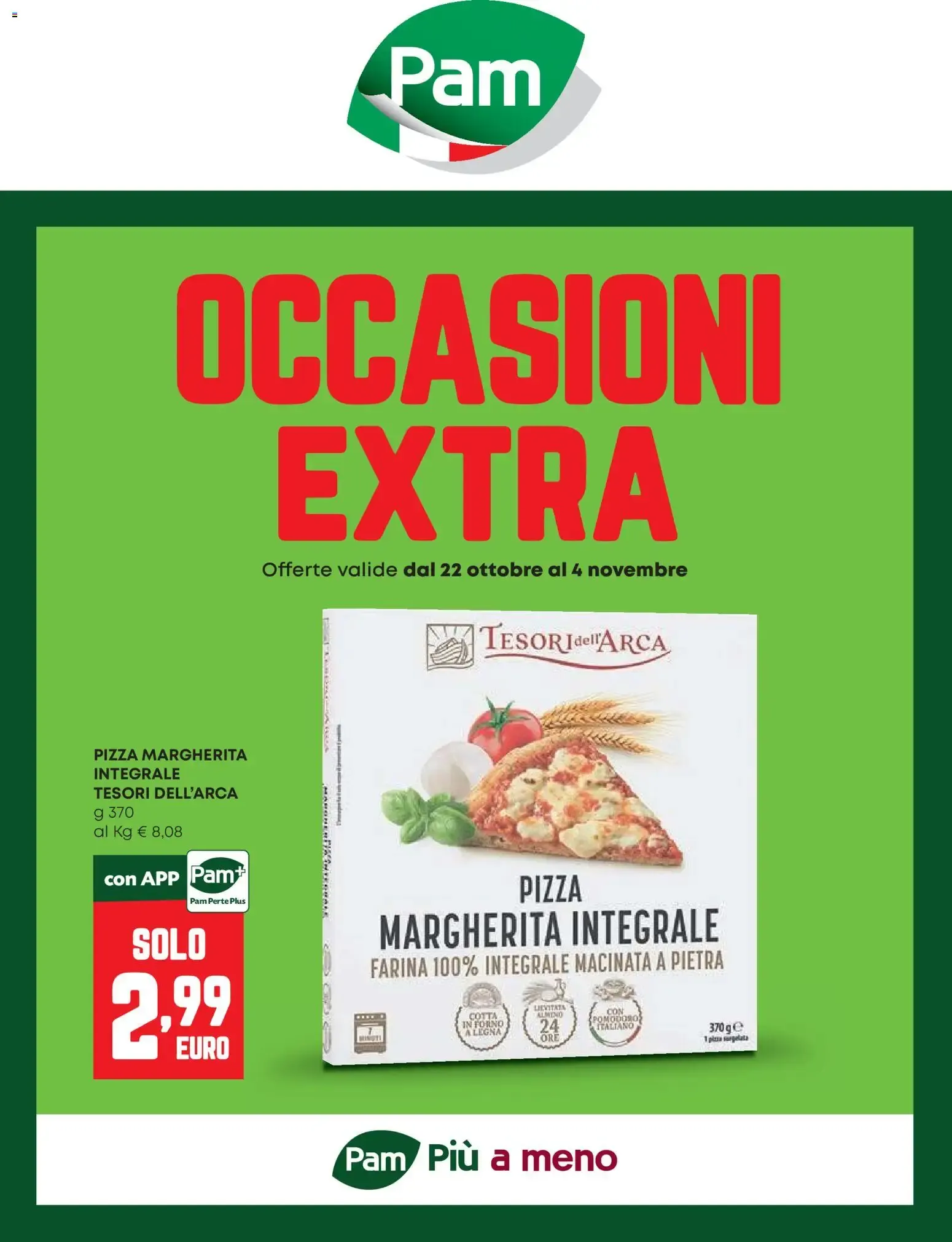 Occasioni Extra da 22 ottobre a 4 novembre di 2026 - Pagina del volantino 1
