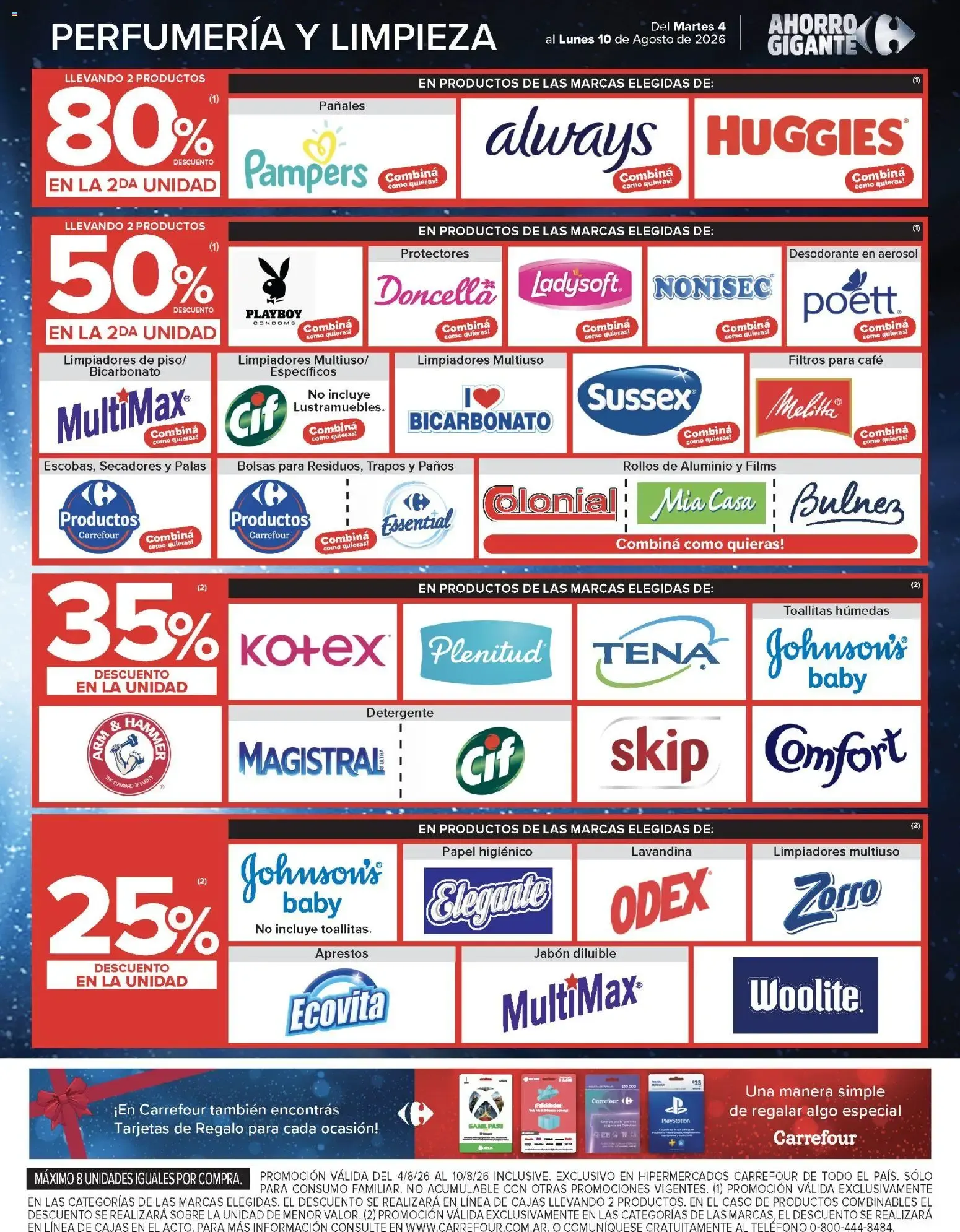 Ofertas de Carrefour ofertas || del 04/08/2026 - 11/08/2026 || Promociones 4 de agosto al 10 de agosto 2026 - Página 17 del catálogo