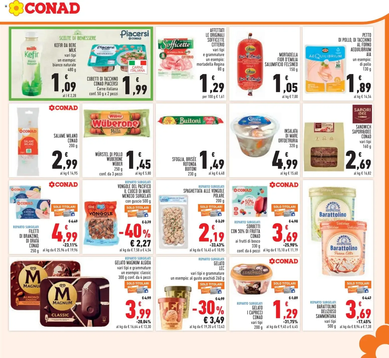 Volantino Conad dal 15/07/2026 > Anteprima da 15 luglio a 28 luglio di 2026 - Pagina del volantino 15