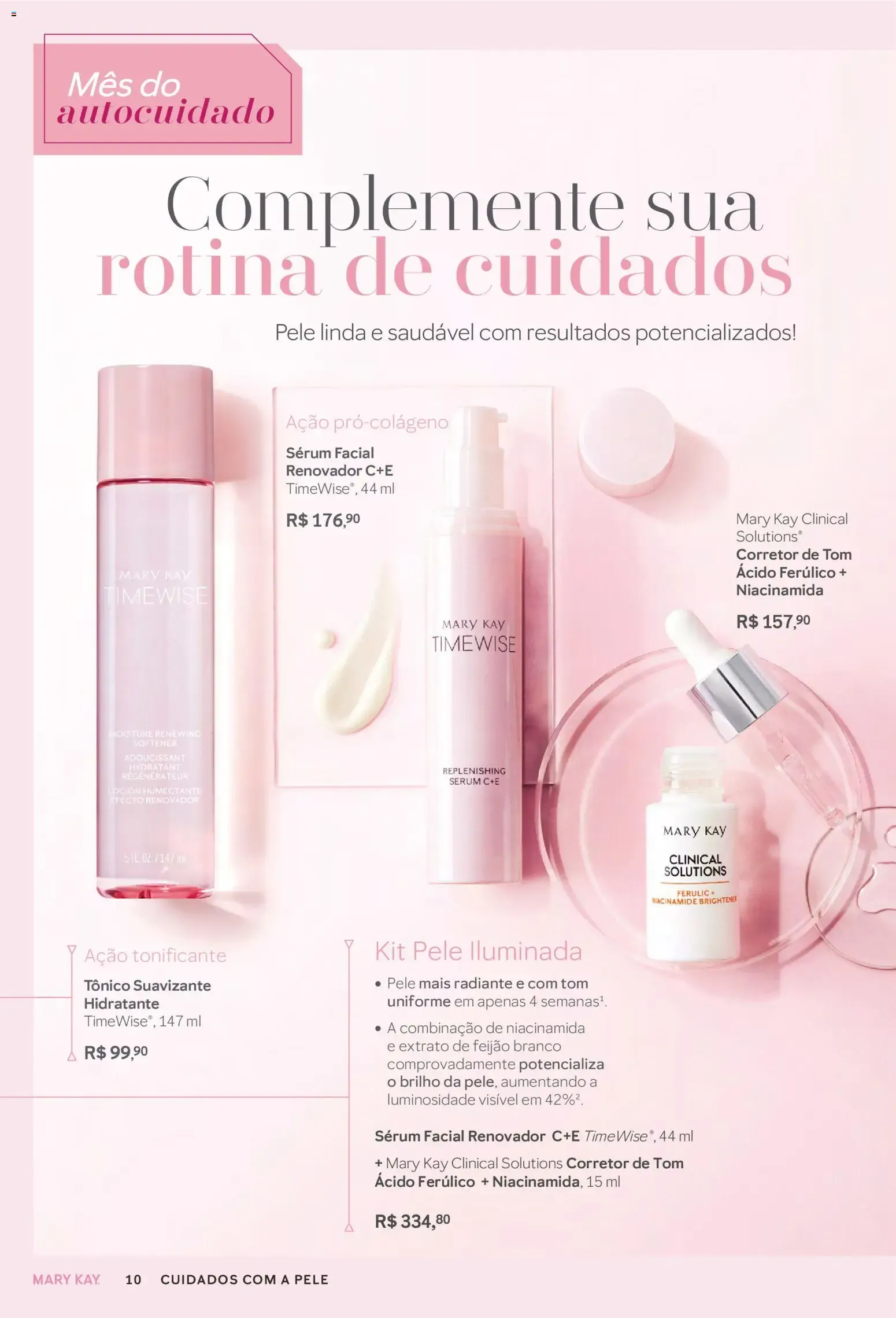 Encarte de Revista Mary Kay - Catálogo Agosto 2026 (01/08 - 31/08/2026) 1 de agosto até 31 de agosto 2026 - Pagina 10
