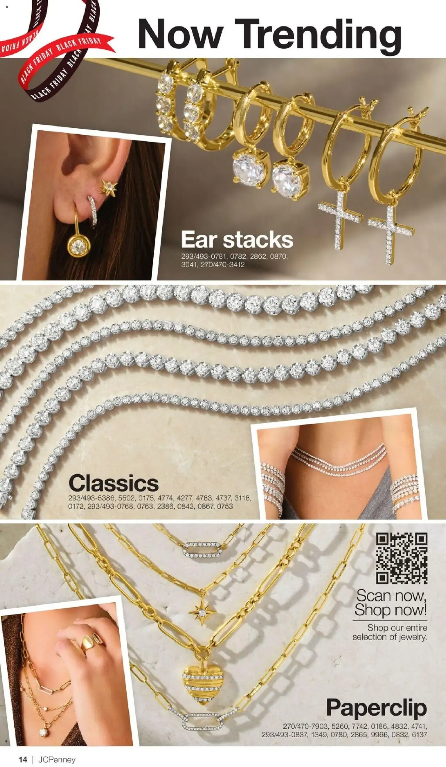 Weekly ad JCPenney Black Friday Early Access Jewelry Deals from October 26 to November 15 2026 - Page 14