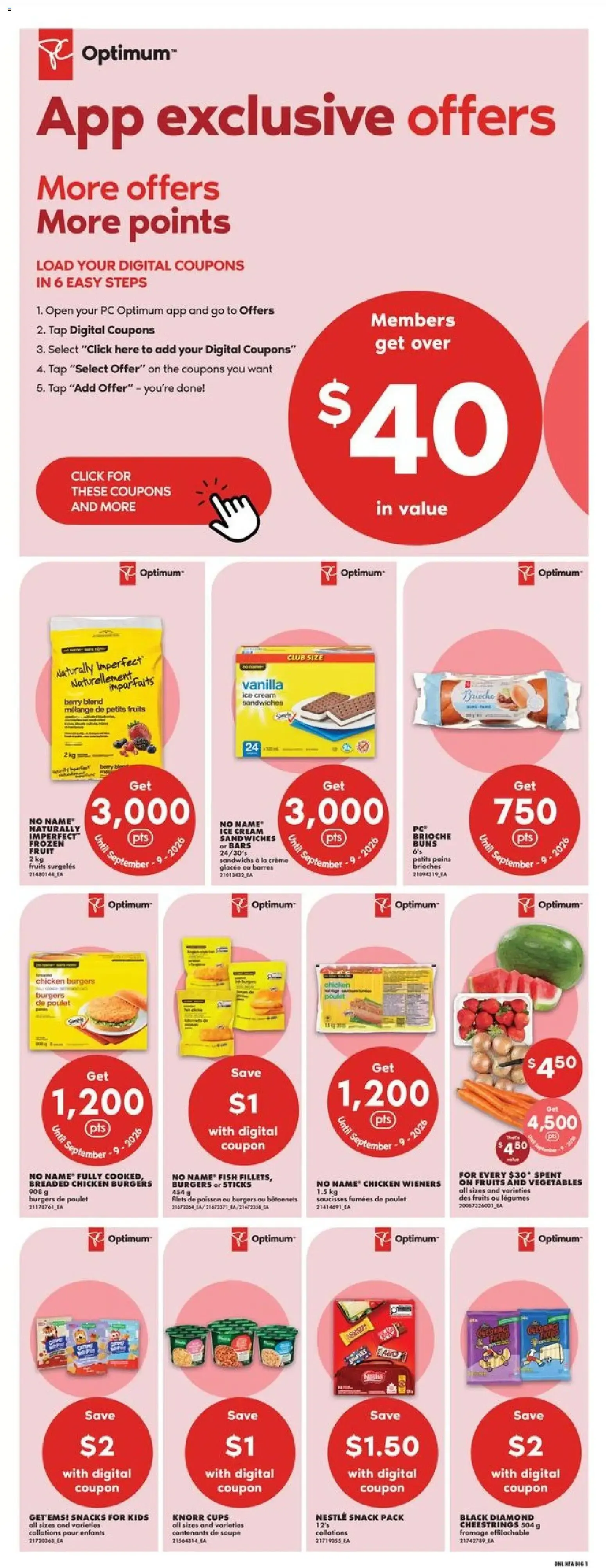No Frills weekly flyer - NS from Sep 3, 2026 > weekly specials & deals from September 3 to September 9 2026 - flyer page 10