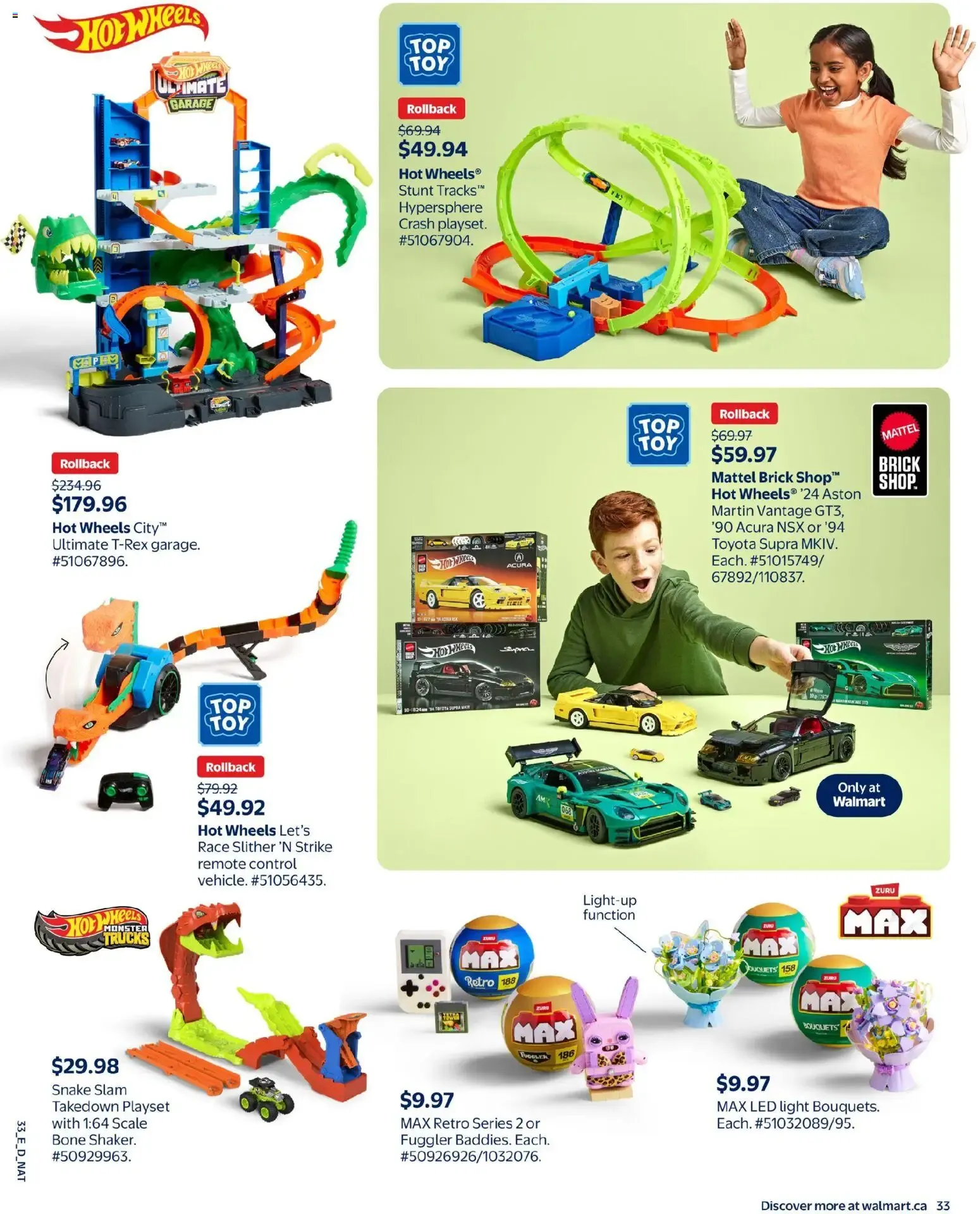 Walmart - Canada's #1 Toy Shop from October 15 to December 23 2026 - flyer page 43