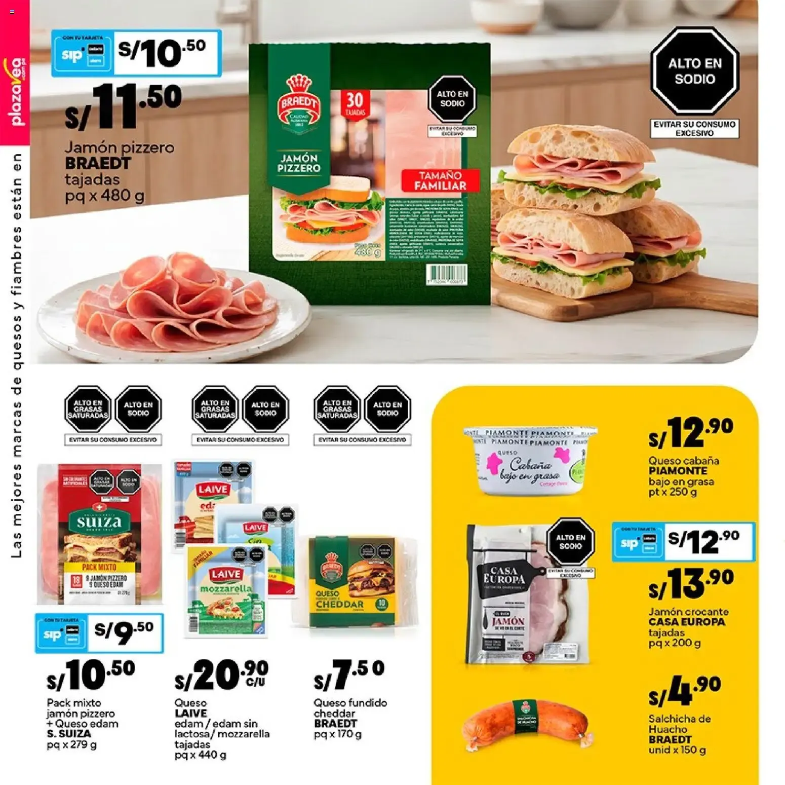 Catalogo de Catálogo Plaza Vea - Especial Aniversario N1 online del 01/10/2026 1 de octubre al 18 de octubre 2026 - Pag 12