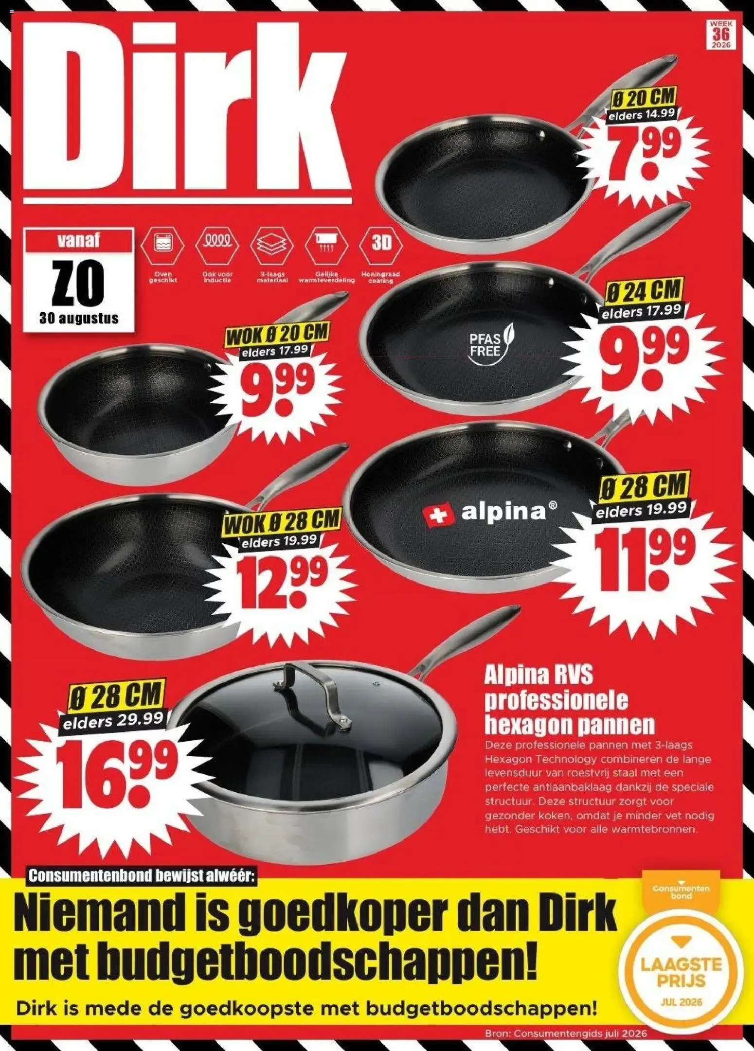 Dirk - Oferta L'OR koffiecups van 2 september tot 8 september 2026 - Folder pagina 22