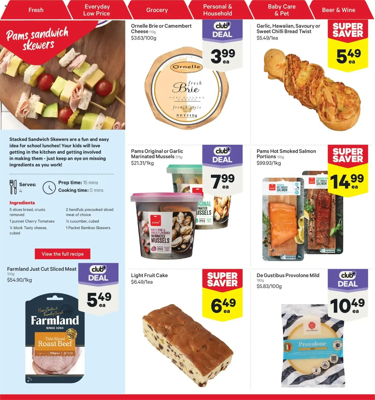 3 ways to save from 12 October to 18 October 2026 - Catalogue Page 5