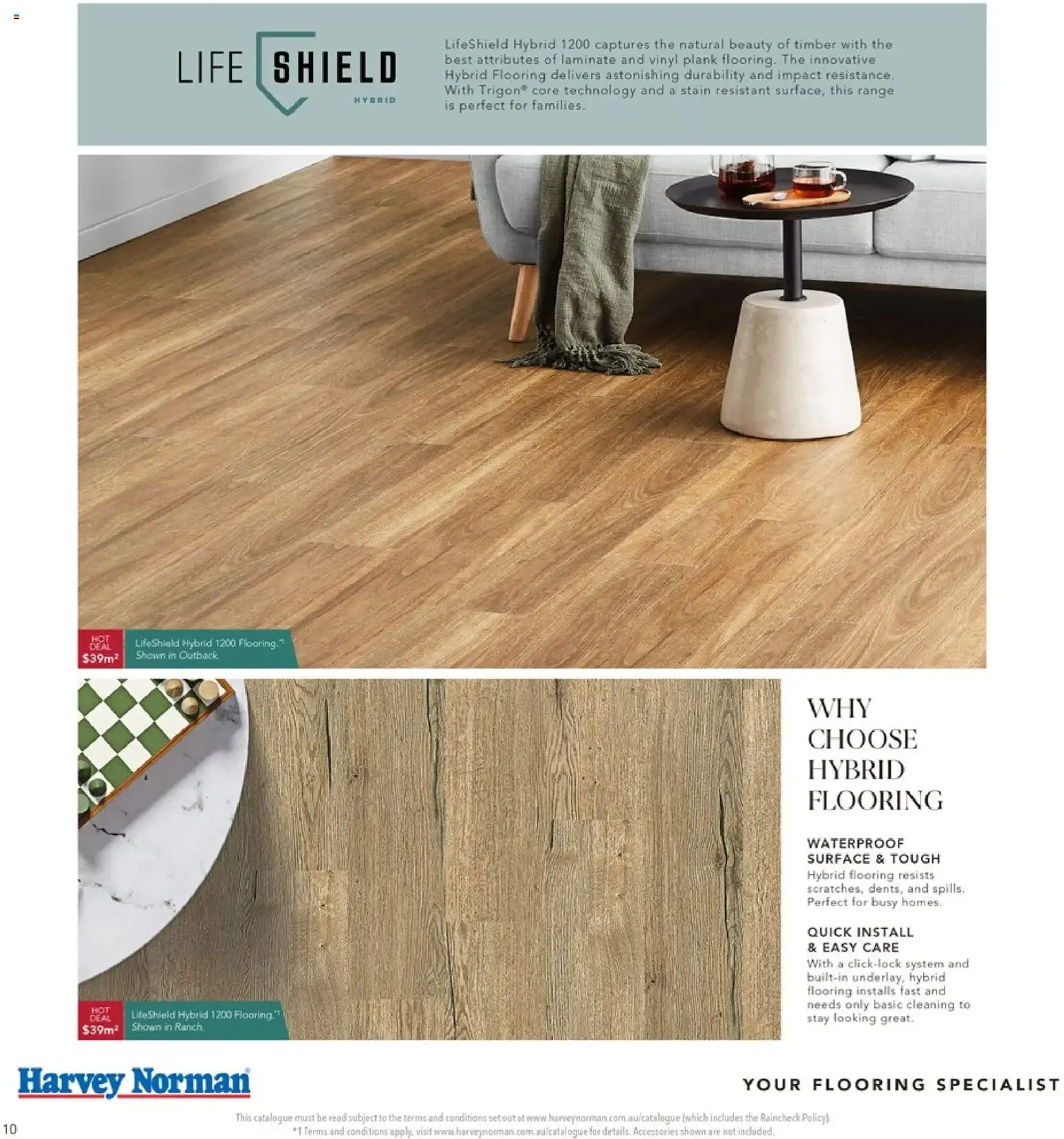 Harvey Norman Carpet & Flooring Specialist - Up to 20% Off All Carpet Ranges - Catalogue valid from 1 October to 26 October 2026 - page 10