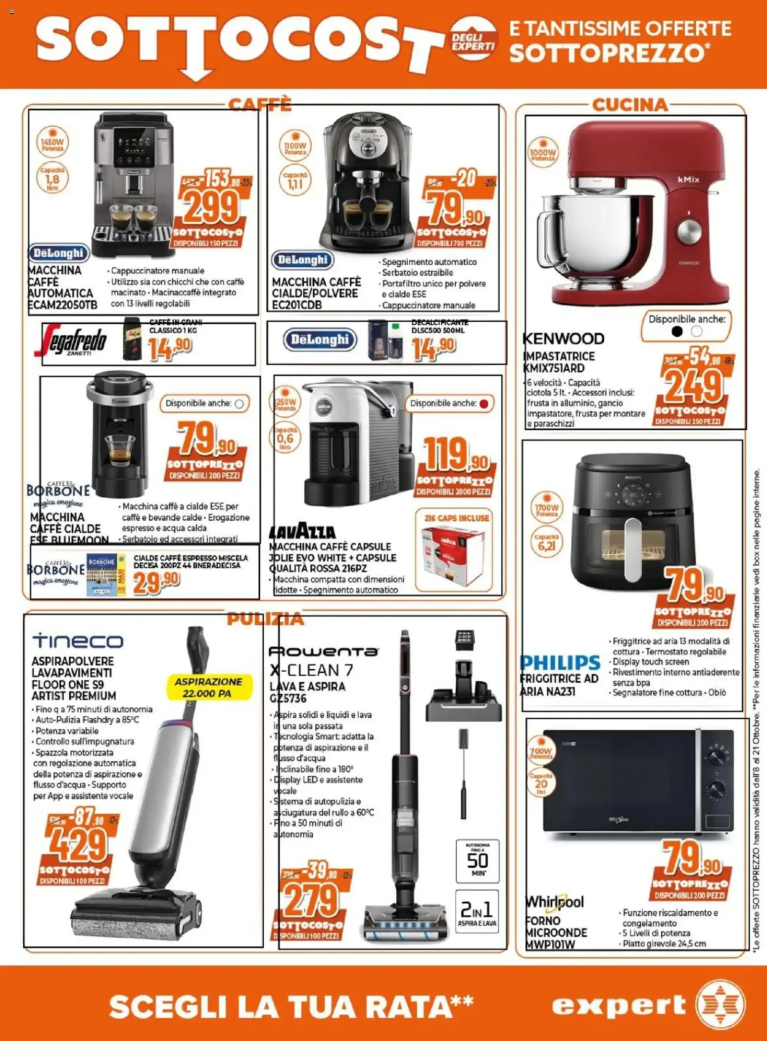 Nuovo Expert volantino dal 08/10/2026 > offerte anteprima 🛍️ da 8 ottobre a 17 ottobre di 2026 - Pagina del volantino 29