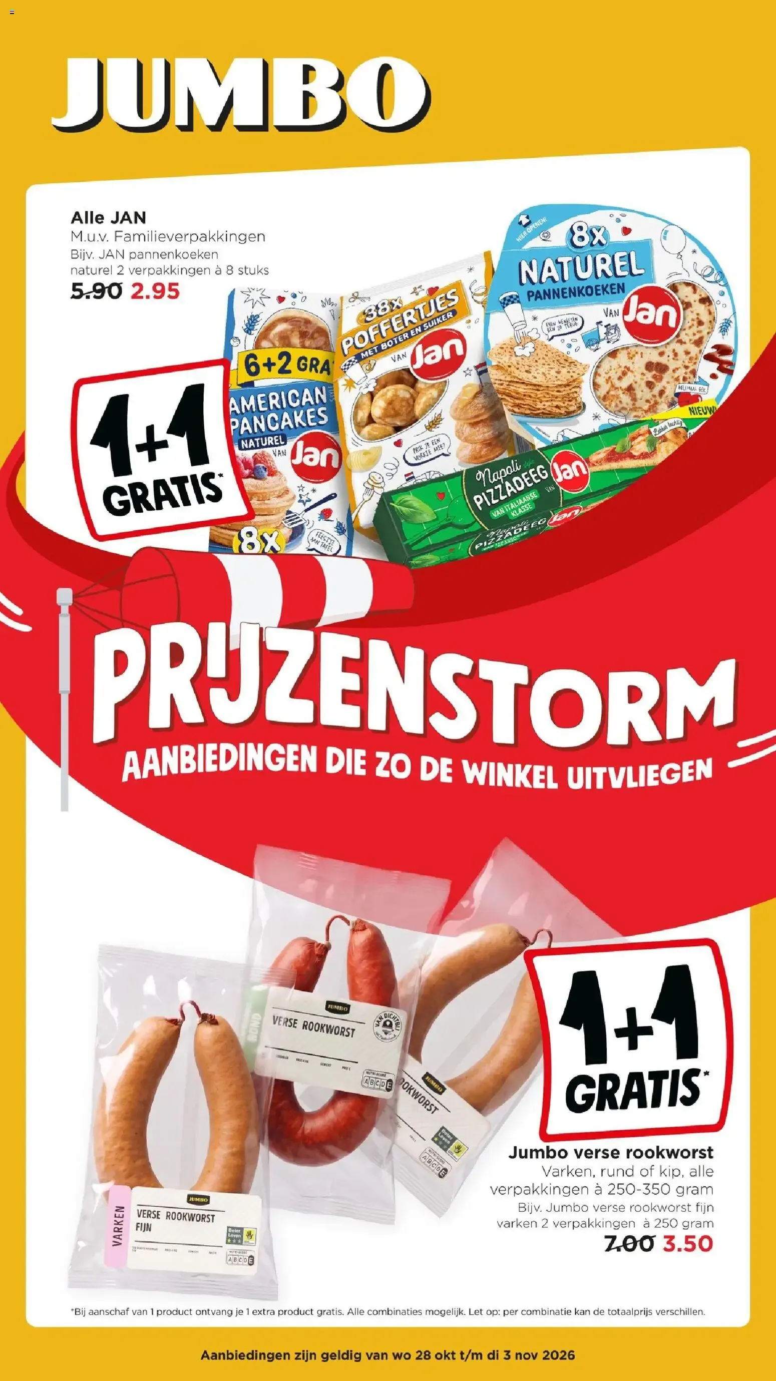 Jumbo folder vanaf 28-10-2026 -- deze week (aanbiedingen) van 28 oktober tot 3 november 2026 - Folder pagina 1