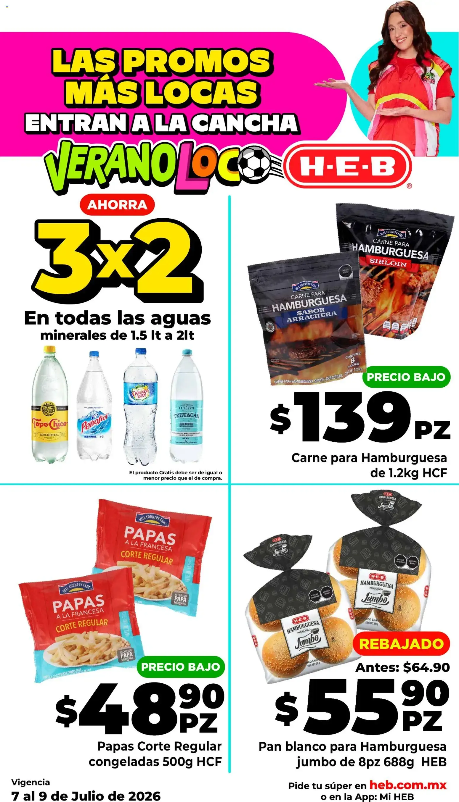 Catálogo de Las Promos Más Locas Entran a la Cancha - Verano Loco H-E-B 7 de julio al 9 de julio 2026 - Pagina 4
