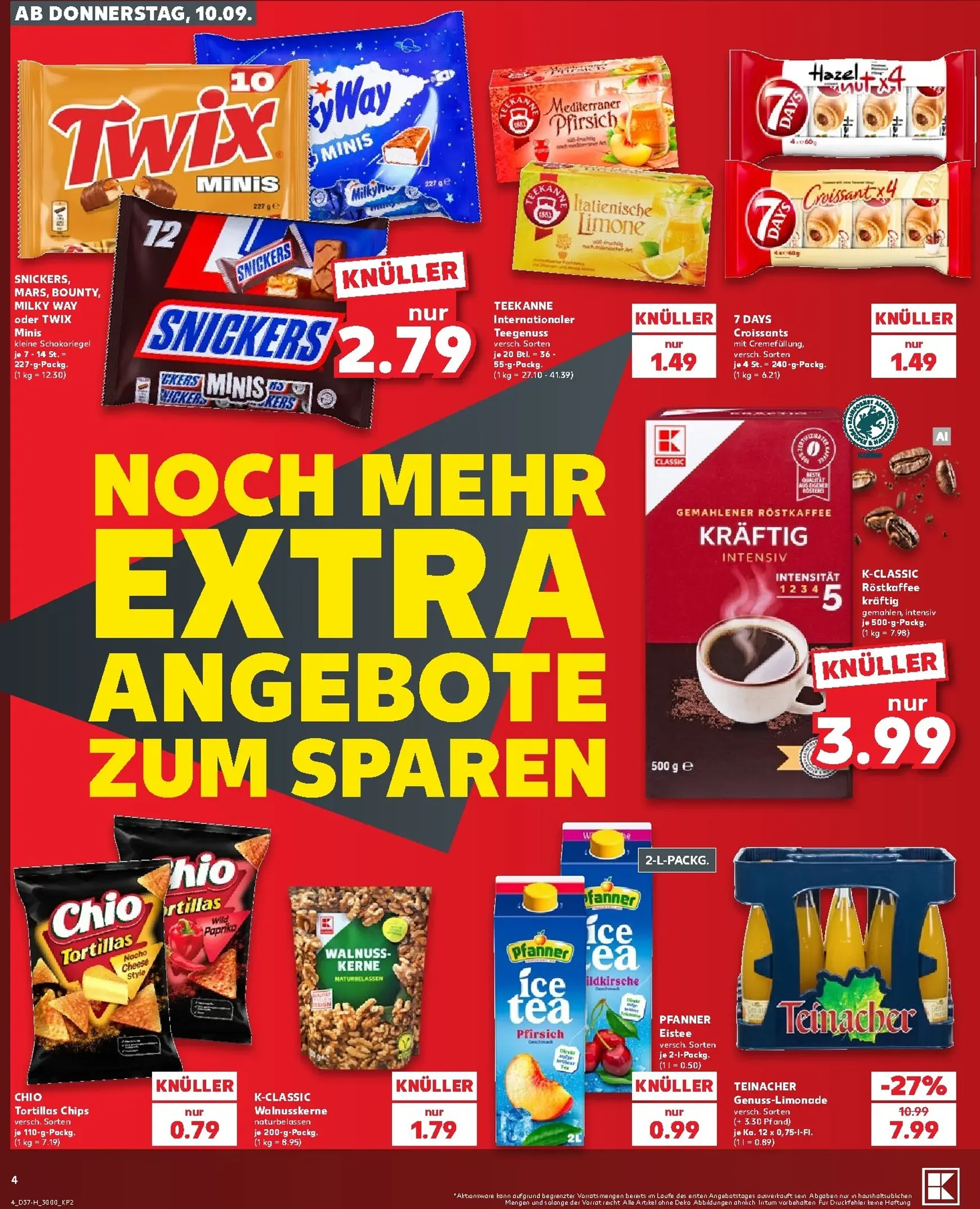 Kaufland - Neckarsulm Prospekt nächste Woche – von Donnerstag 10.09.2026 bis Mittwoch 16.09.2026 von 10. September bis 16. September 2026 - Prospekt seite 4