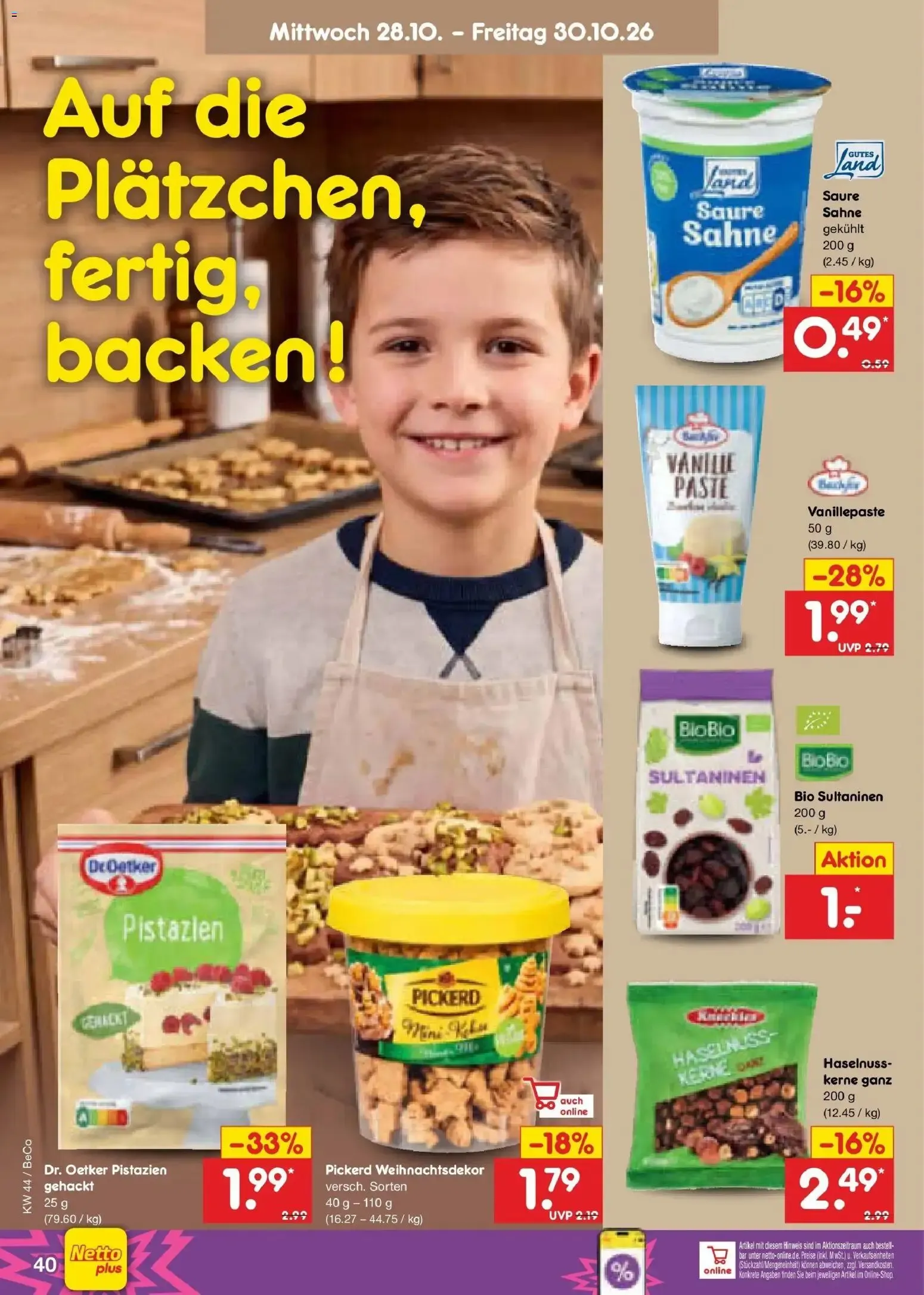 Netto Marken-Discount Prospekt Berlin-Prenzlauer Berg (ab 26.10.2026) » Angebote von 26. Oktober bis 30. Oktober 2026 - Prospekt seite 54