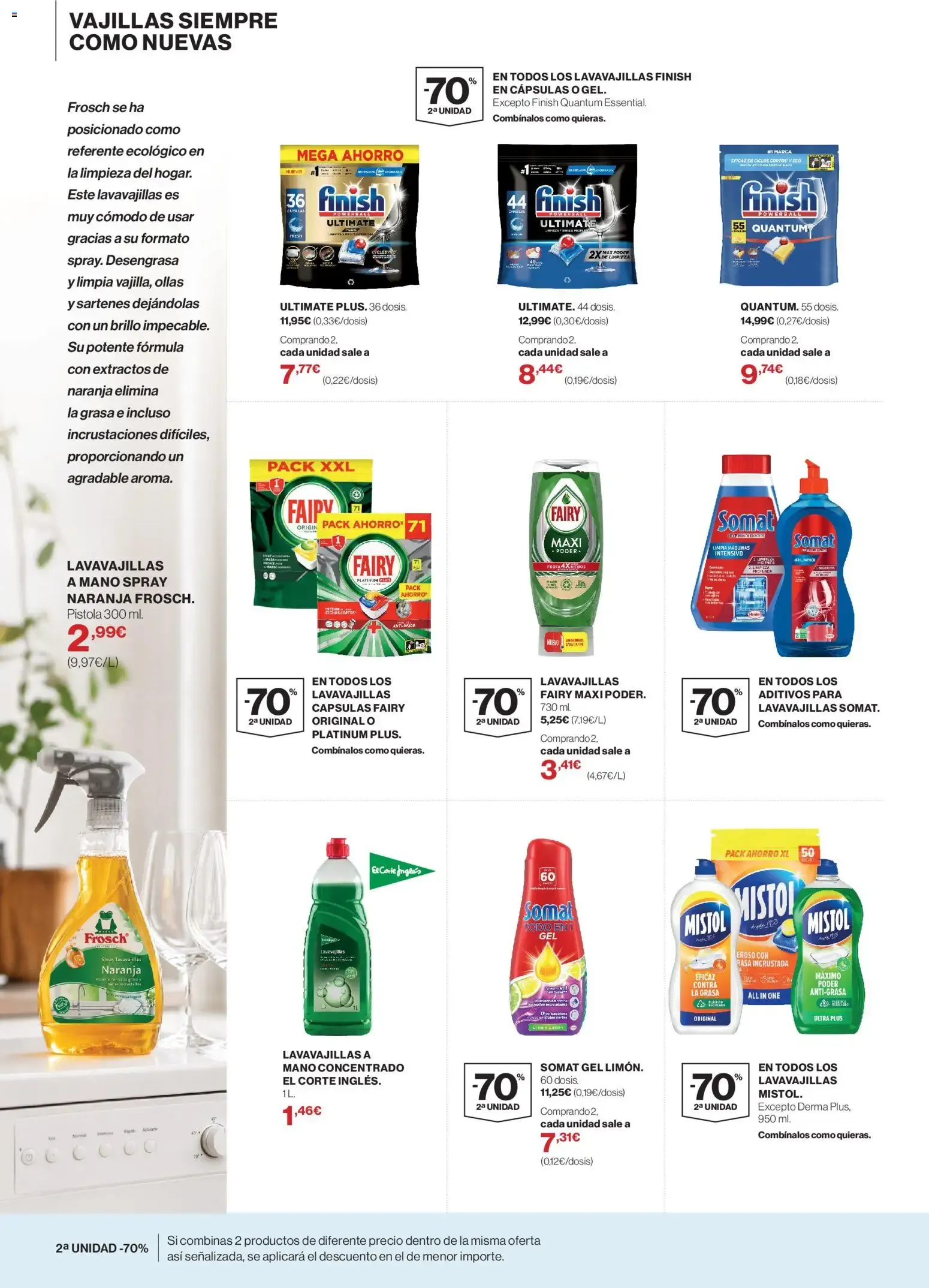Catálogo de Supercor Limpieza y Cuidado del Hogar 26/08/2026 - 09/09/2026 26 de agosto al 9 de septiembre 2026 - Página 6