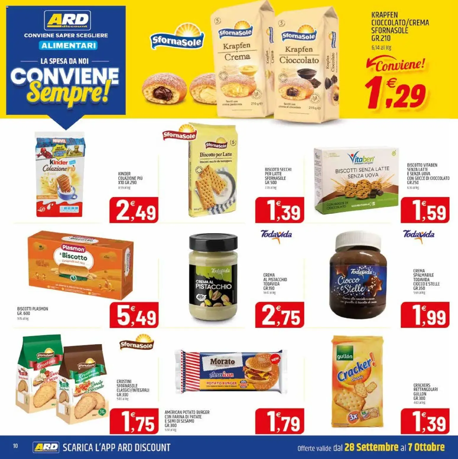 Nuovo ARD Discount volantino Sardegna dal 28/09/2026 > offerte anteprima 🛍️ da 28 settembre a 7 ottobre di 2026 - Pagina del volantino 10