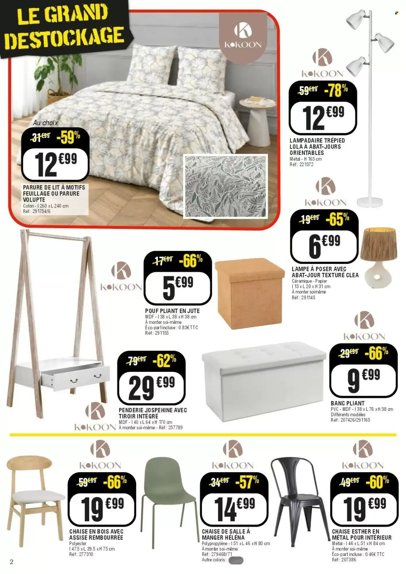 Catalogue La Foir'Fouille du 12 octobre au 25 octobre 2026 - Catalogue page 2