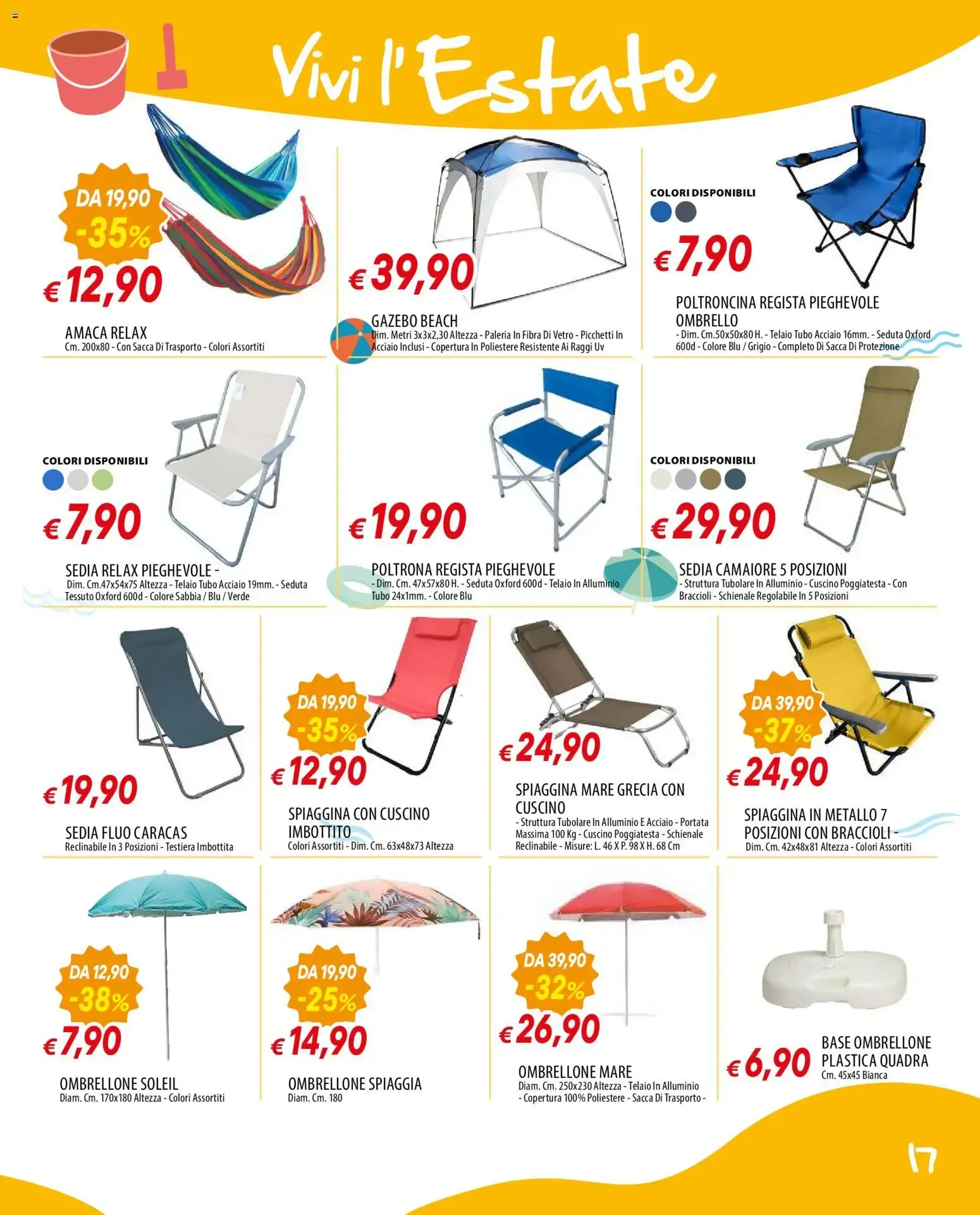 Nuovo Famila volantino Estate dal 28/05/2026 > offerte anteprima 🛍️ da 28 maggio a 30 giugno di 2026 - Pagina del volantino 16