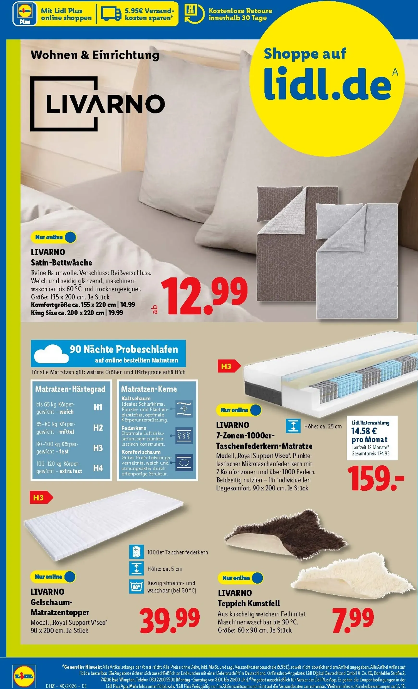 Lidl Prospekt nächste Woche – von Montag 28.09.2026 bis Freitag 02.10.2026 von 28. September bis 2. Oktober 2026 - Prospekt seite 51