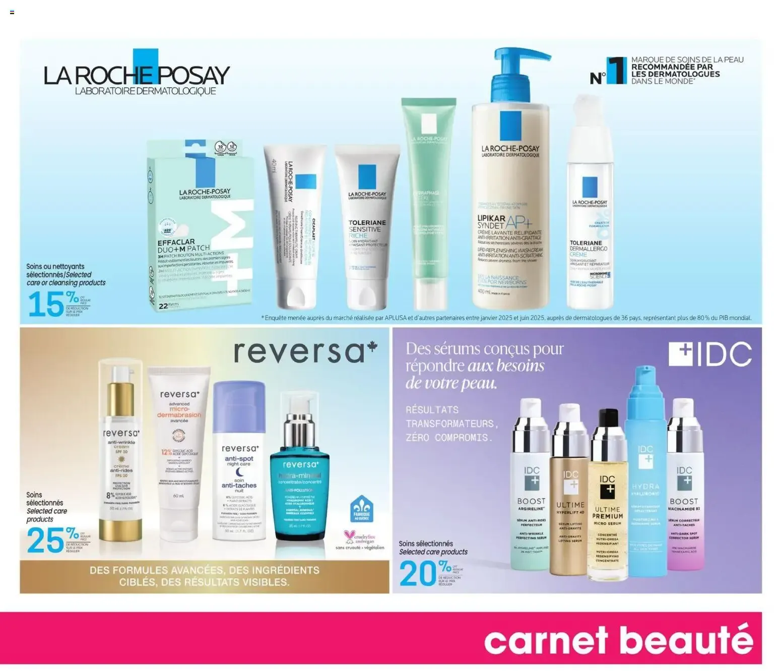 Uniprix - Carnet beauté from Oct 22, 2026 > weekly specials & deals from October 22 to October 28 2026 - flyer page 3