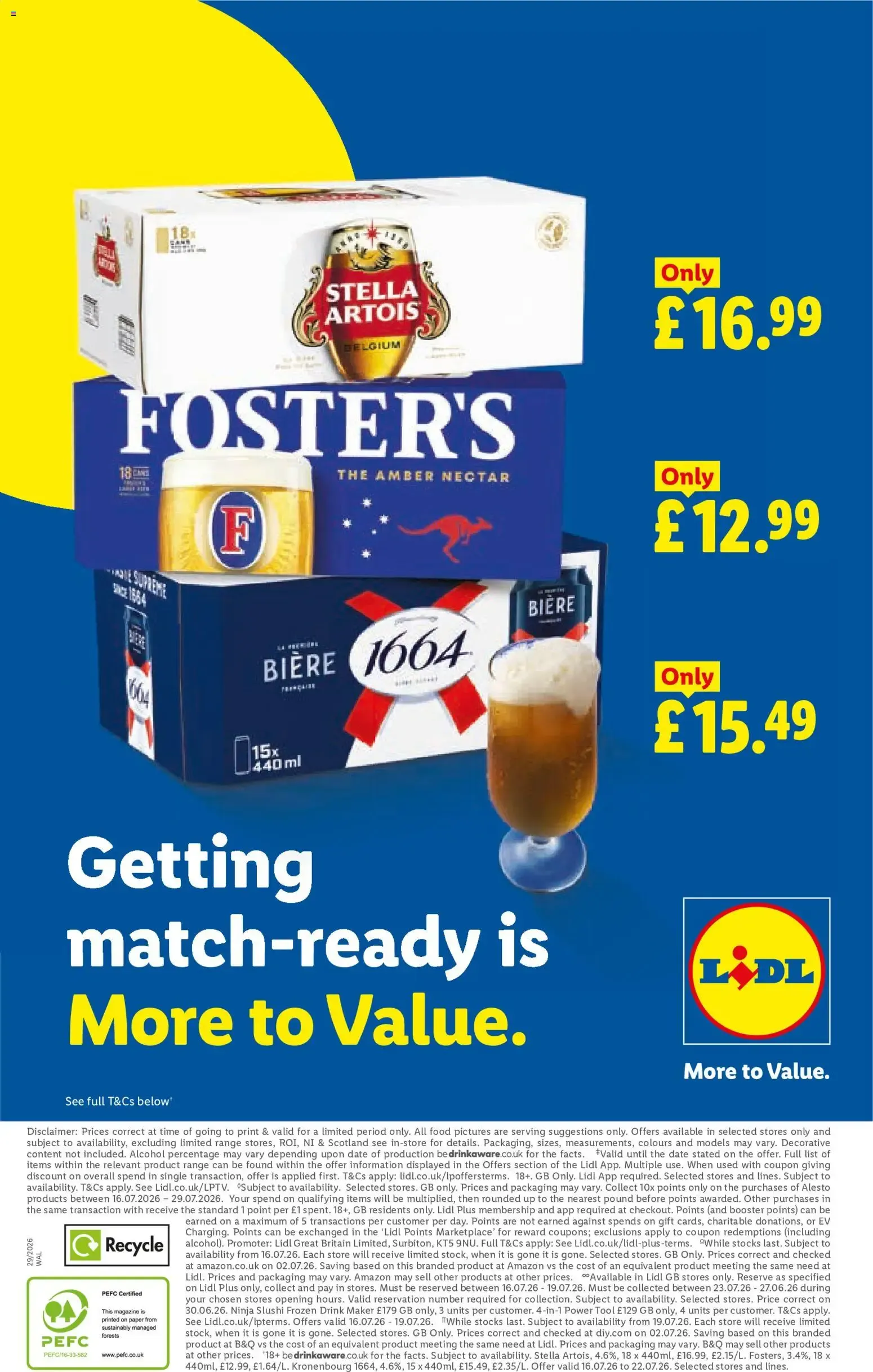 Lidl Weekly Offers - Snacks (Wales) from 16 July to 22 July 2026 - Catalogue Page 9