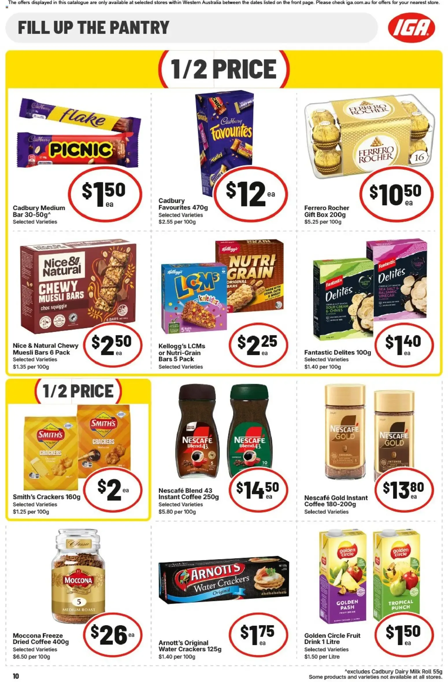 IGA - BIG FAMILY BIG PRIZES - Catalogue valid from 1 July to 7 July 2026 - page 10