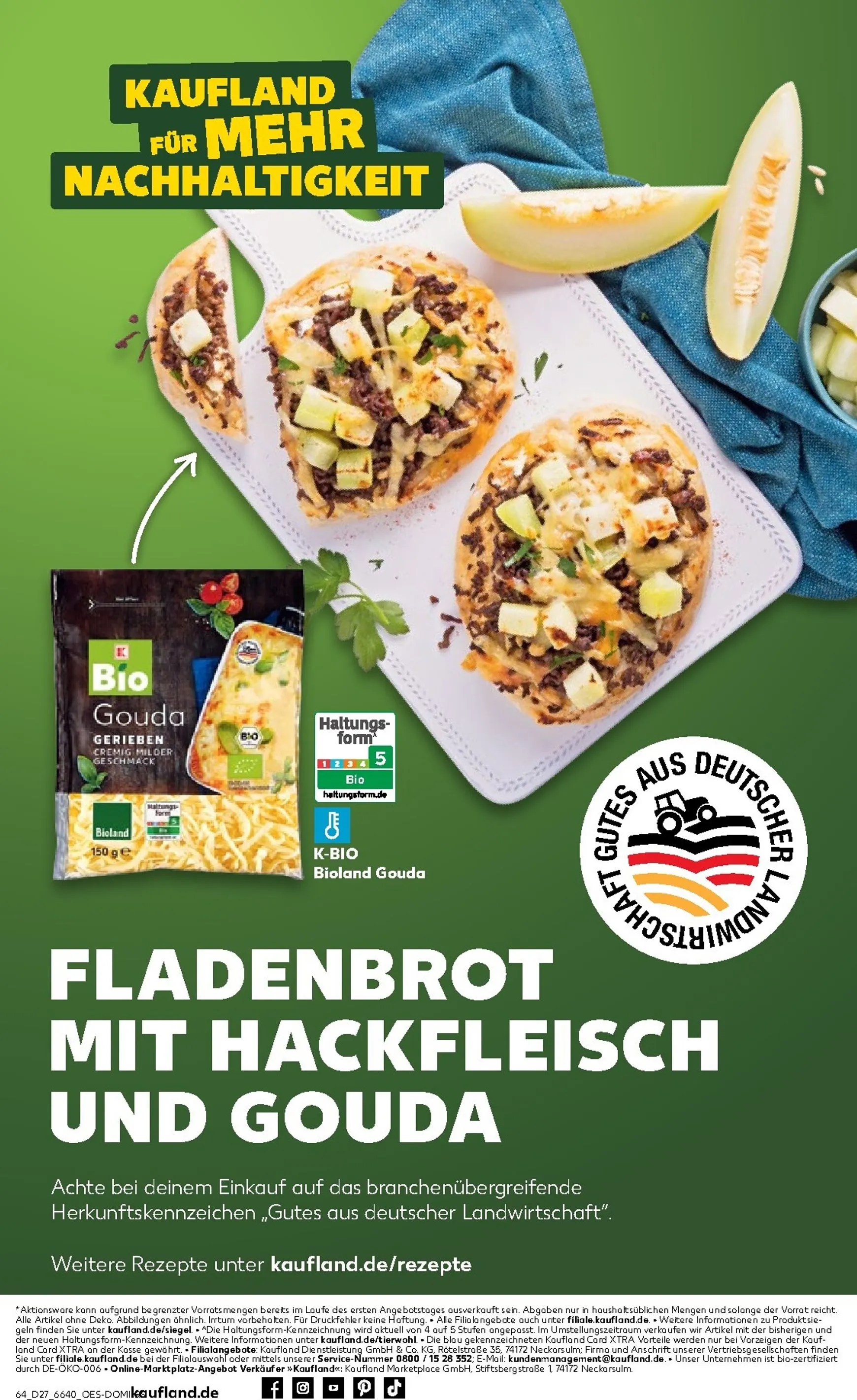 Kaufland Prospekt nächste Woche – von Donnerstag 02.07.2026 bis Mittwoch 08.07.2026 von 2. Juli bis 8. Juli 2026 - Prospekt seite 5