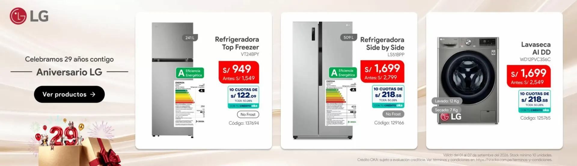 Catalogo de Ofertas en Refrigeradoras Indurama, Mabe y Electrolux 1 de setiembre al 7 de setiembre 2026 - Pag 18
