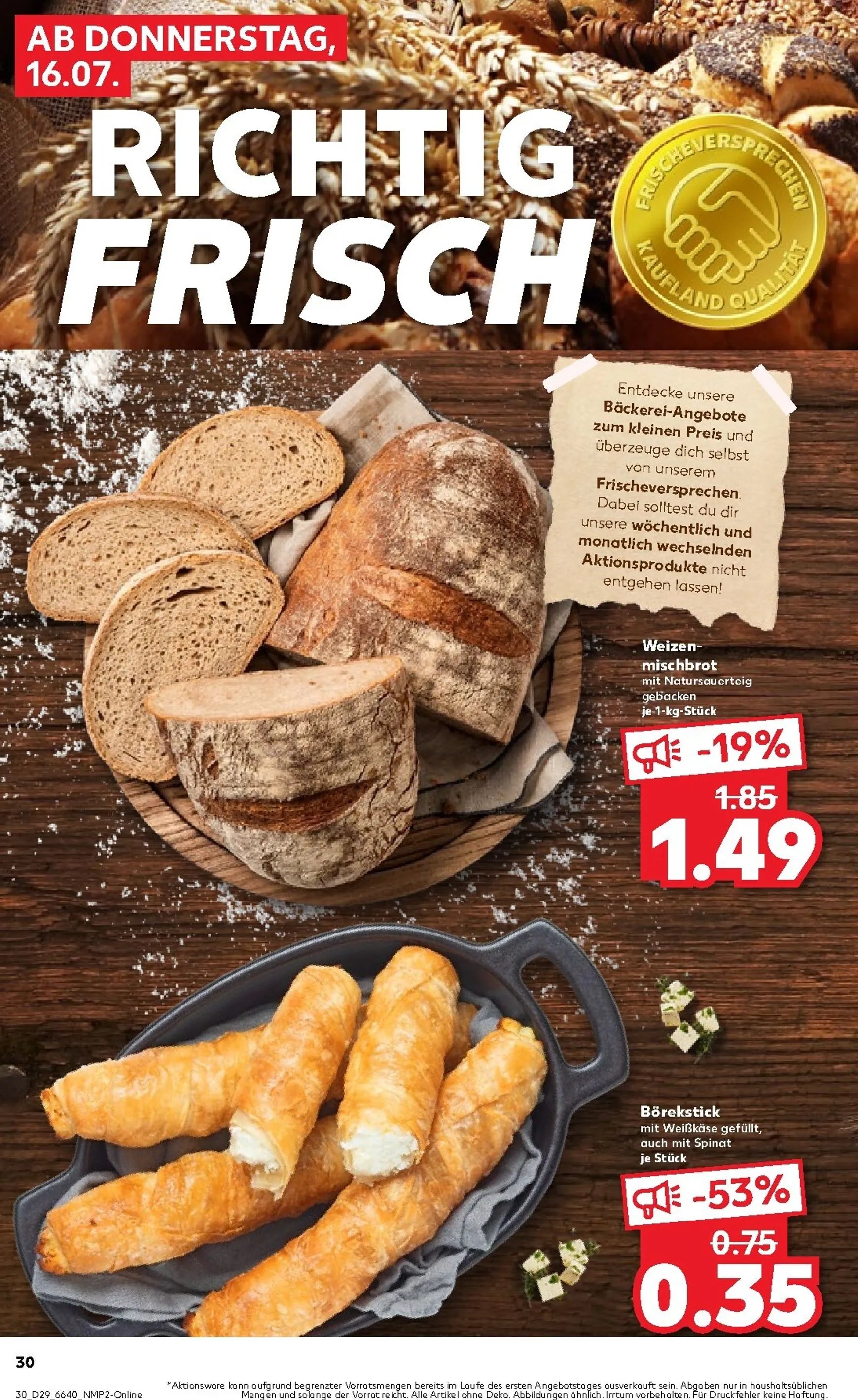 Kaufland Prospekt nächste Woche – von Donnerstag 16.07.2026 bis Mittwoch 22.07.2026 von 16. Juli bis 22. Juli 2026 - Prospekt seite 31