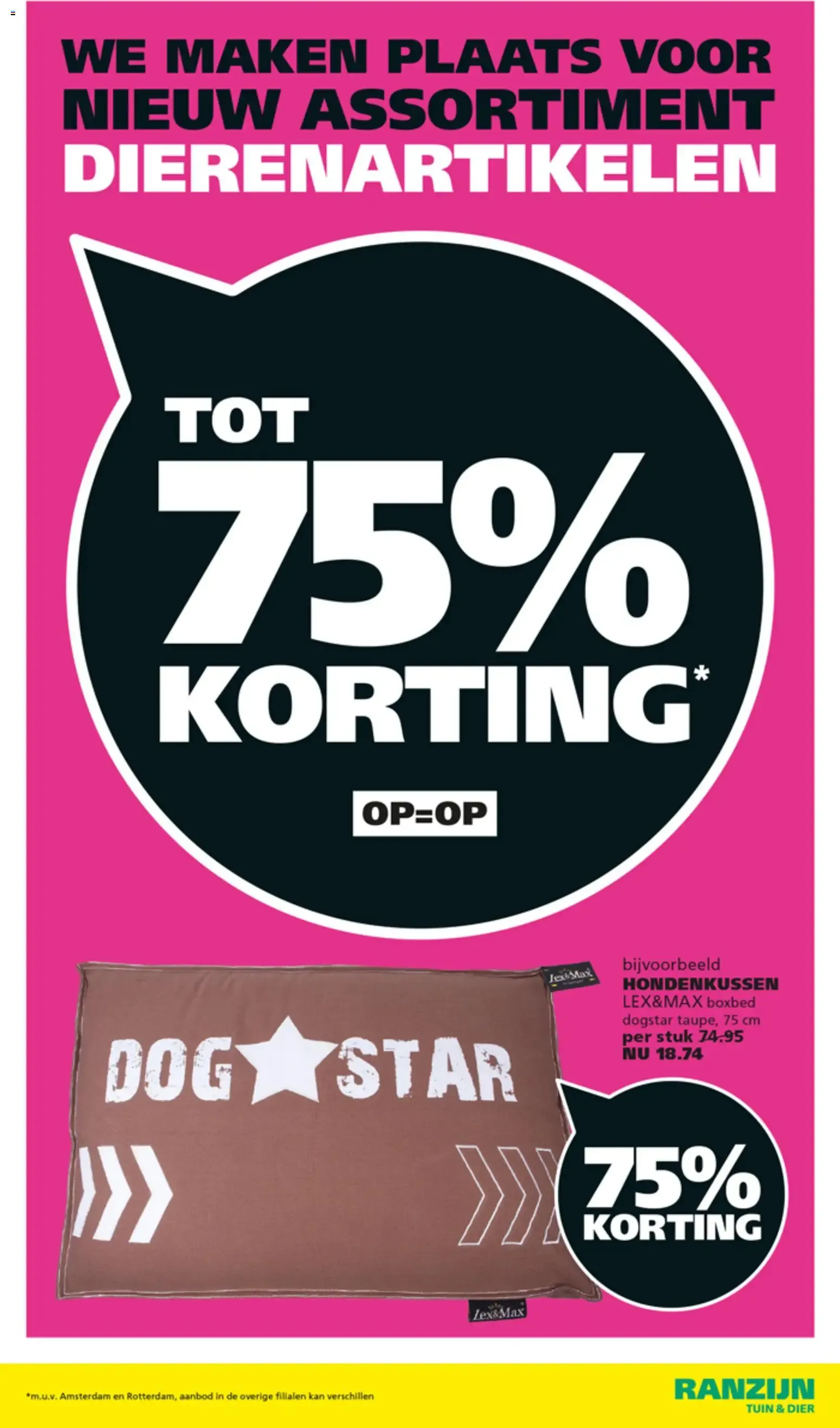 Ranzijn Tuin & Dier - Lekker Voordelig van 12 juli tot 25 juli 2026 - Folder pagina 2